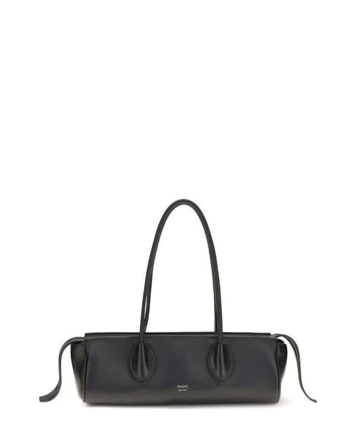 Khaite Black Lamb Ovis Aries Handbag Glam Steals