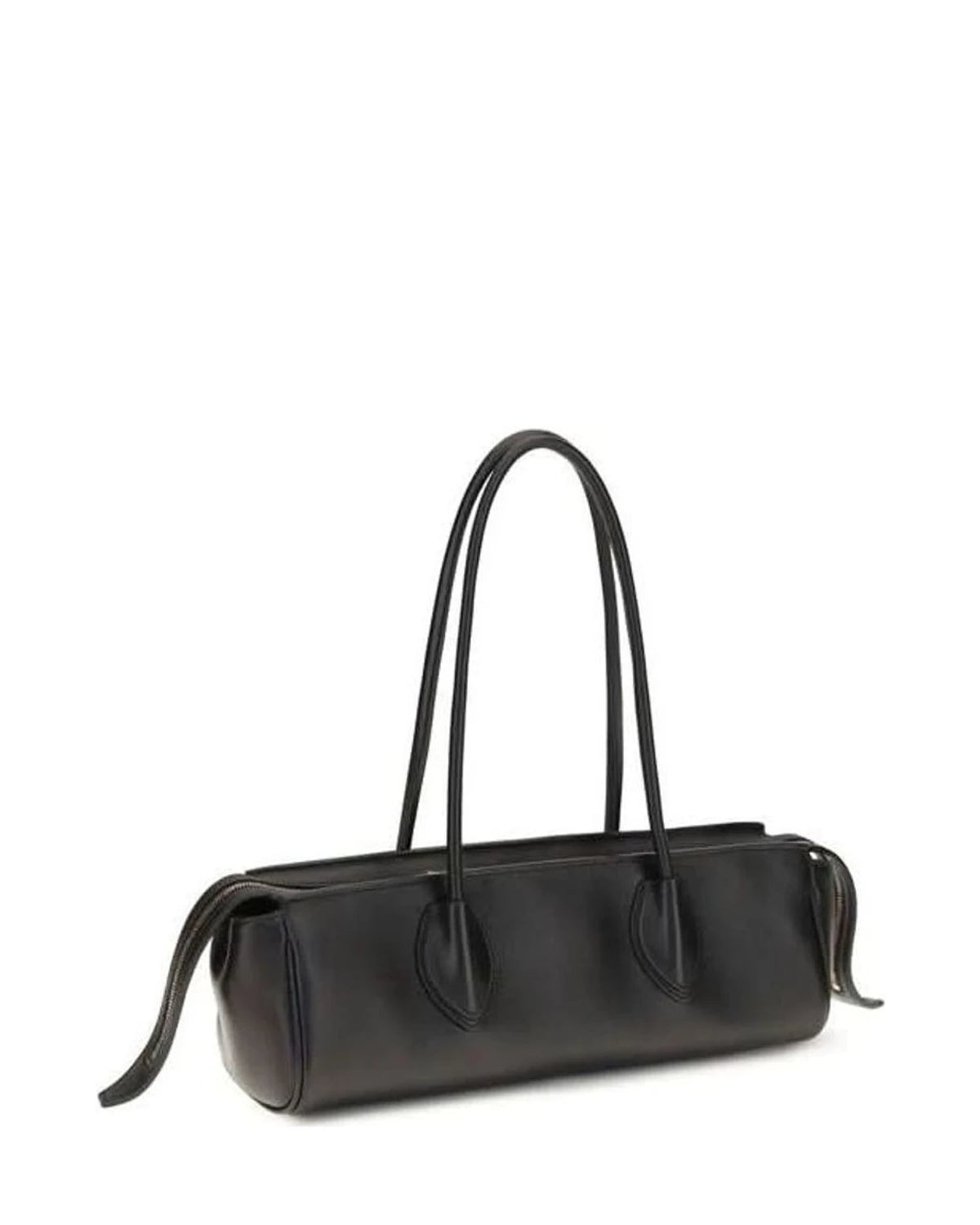 Khaite Black Lamb Ovis Aries Handbag Glam Steals