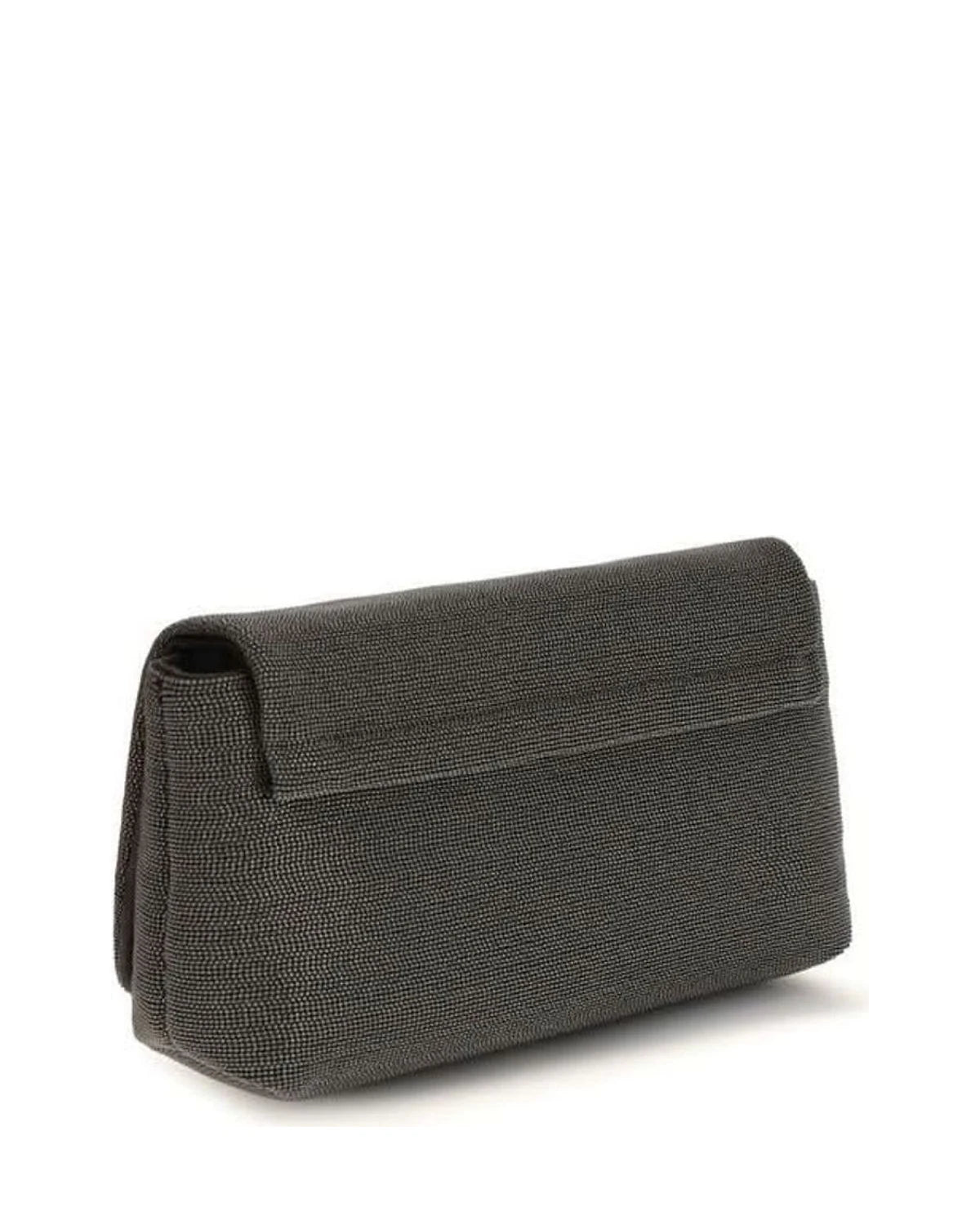Brunello Cucinelli Black Leather Shoulder Bag Glam Steals