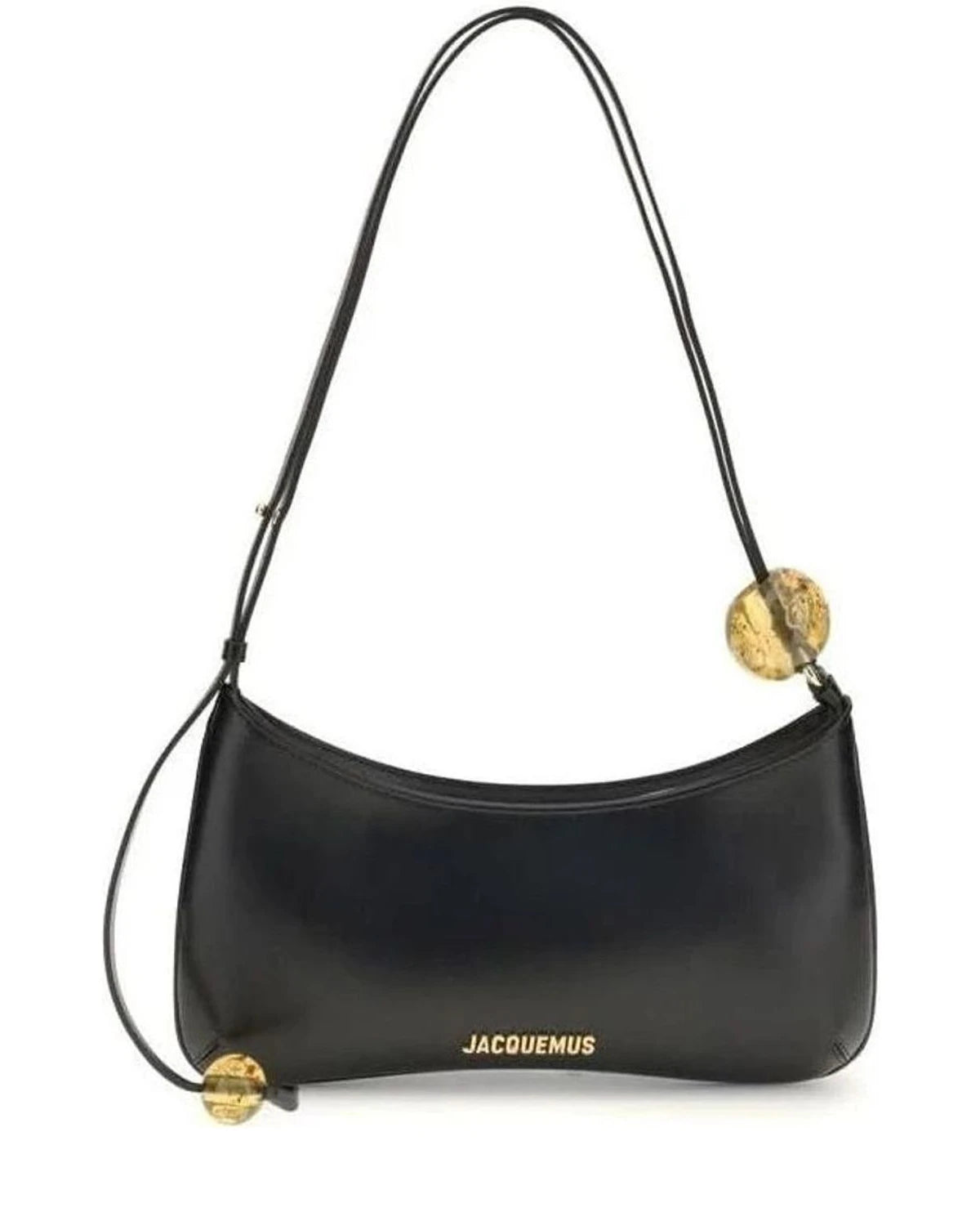 Jacquemus Black Shoulder Bag Glam Steals