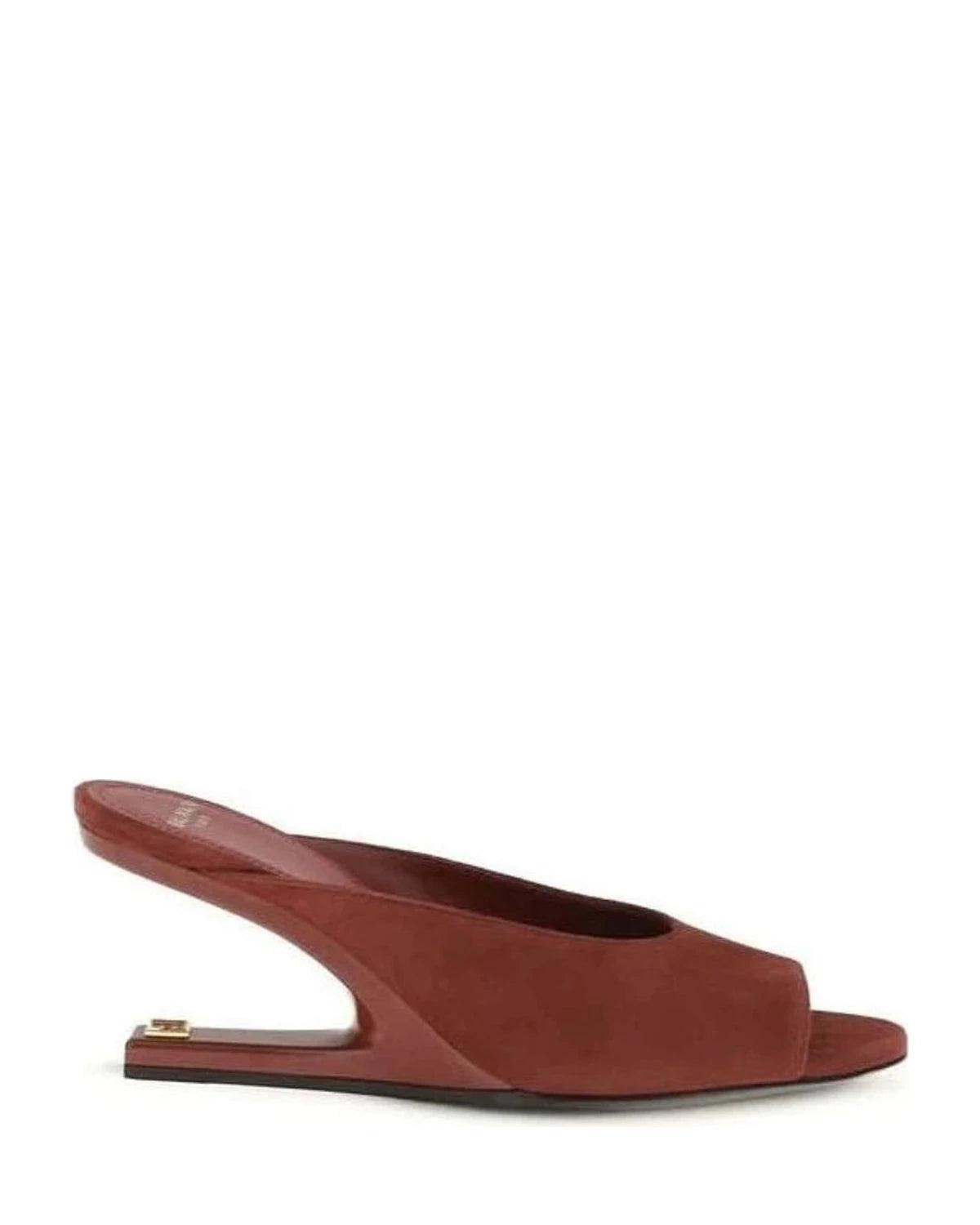 Balmain Bordeaux Mules Glam Steals