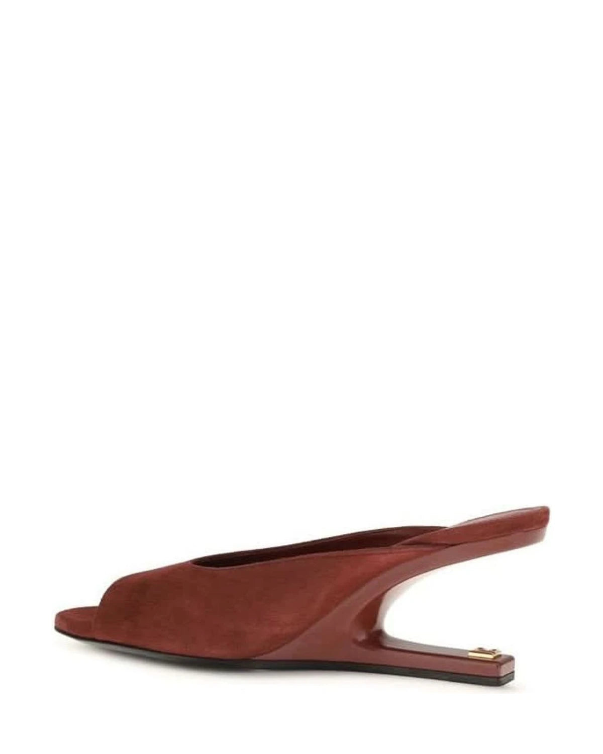 Balmain Bordeaux Mules Glam Steals