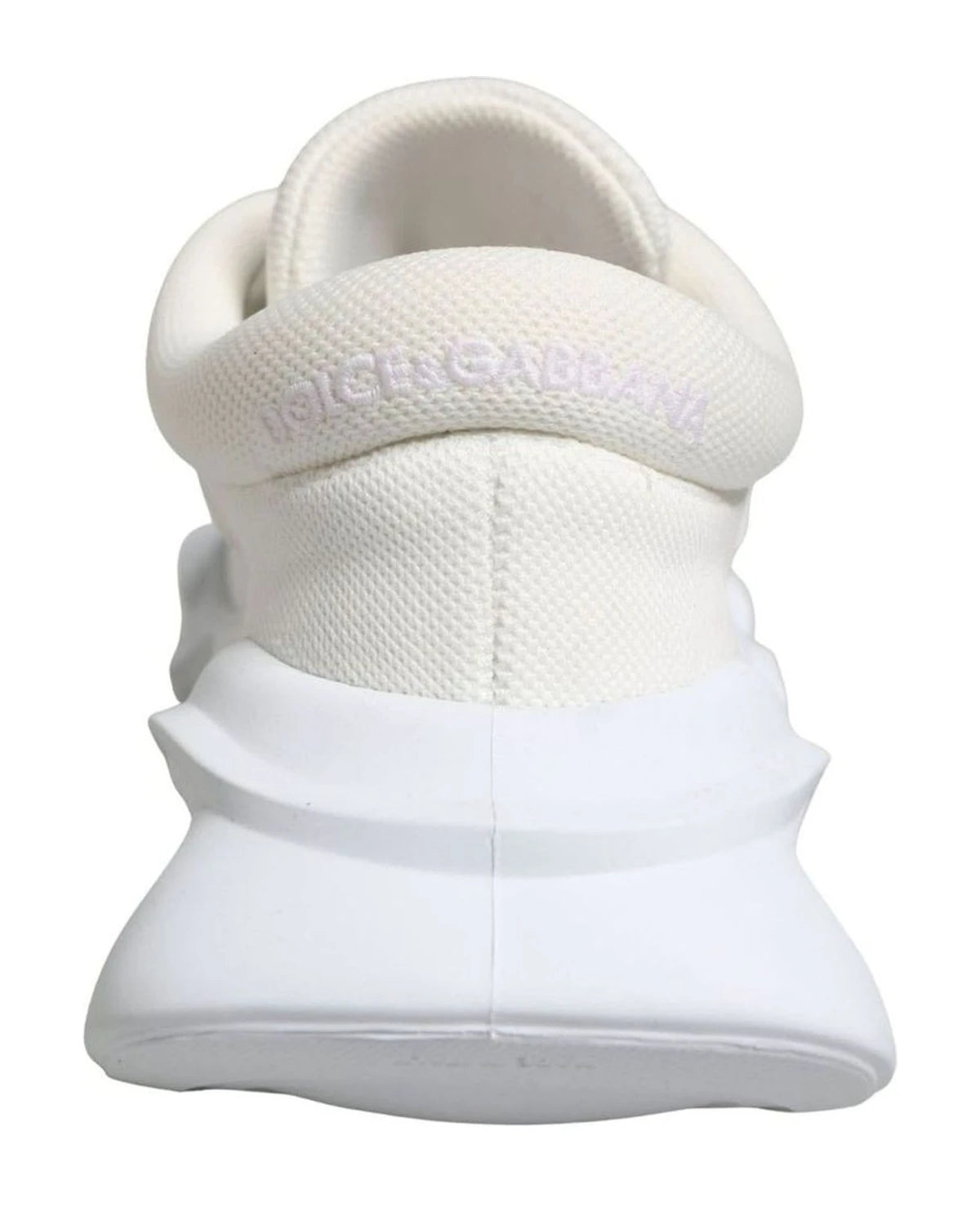 Dolce & Gabbana White Slip On Wave Low Top Sneakers Glam Steals