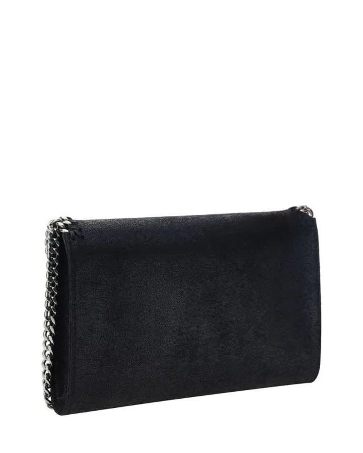 Stella Mccartney Black Polyester Shoulder Bag Glam Steals