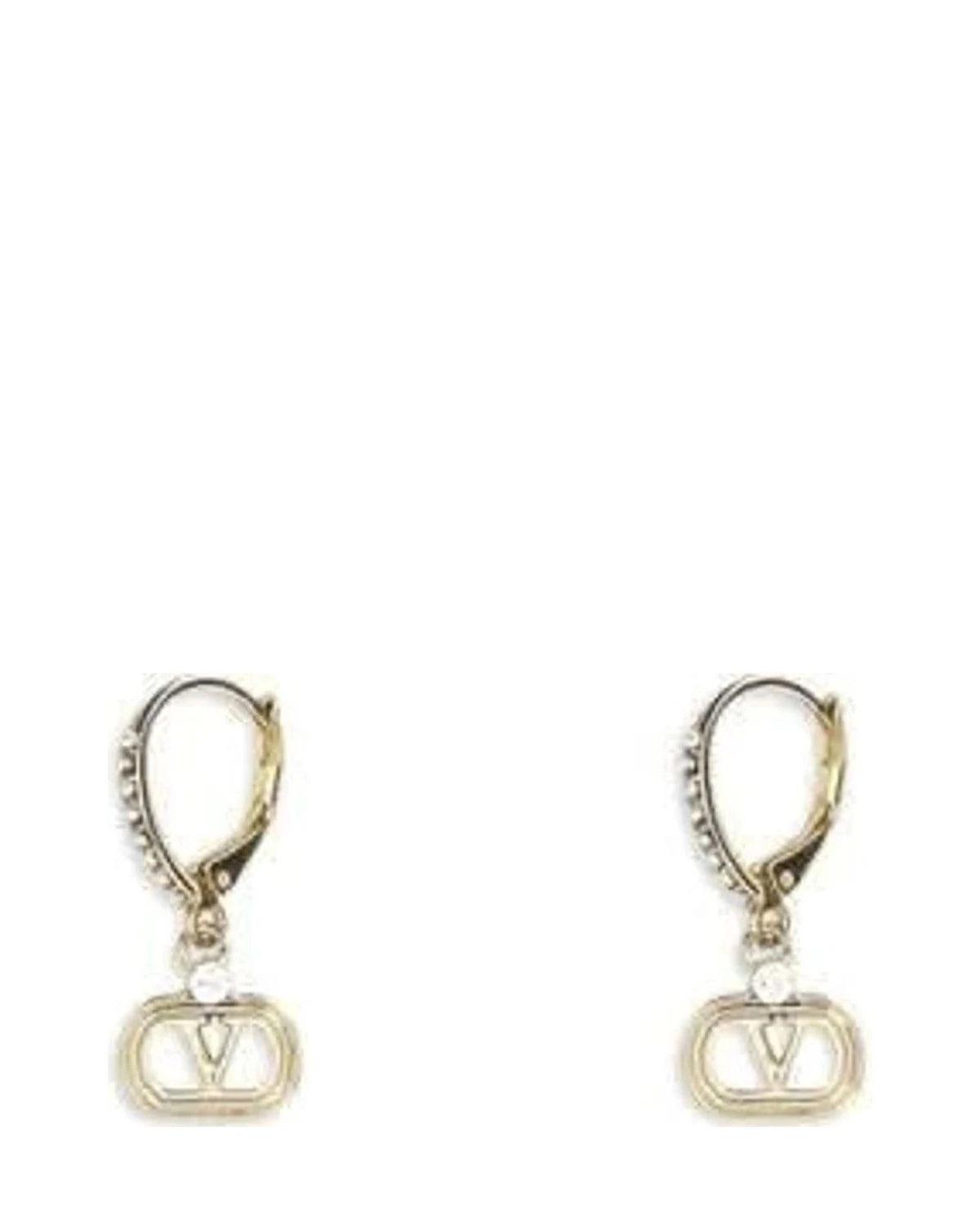 Valentino Garavani Earring in gold, Metal