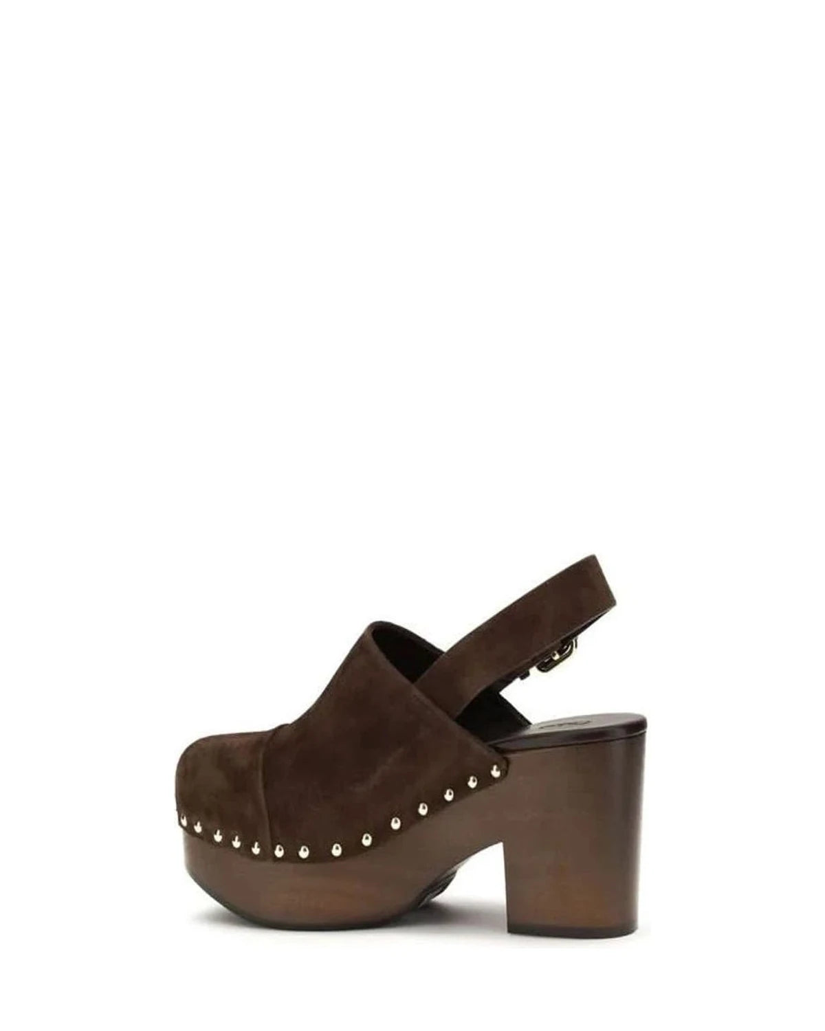 Chloé Brown Clogs