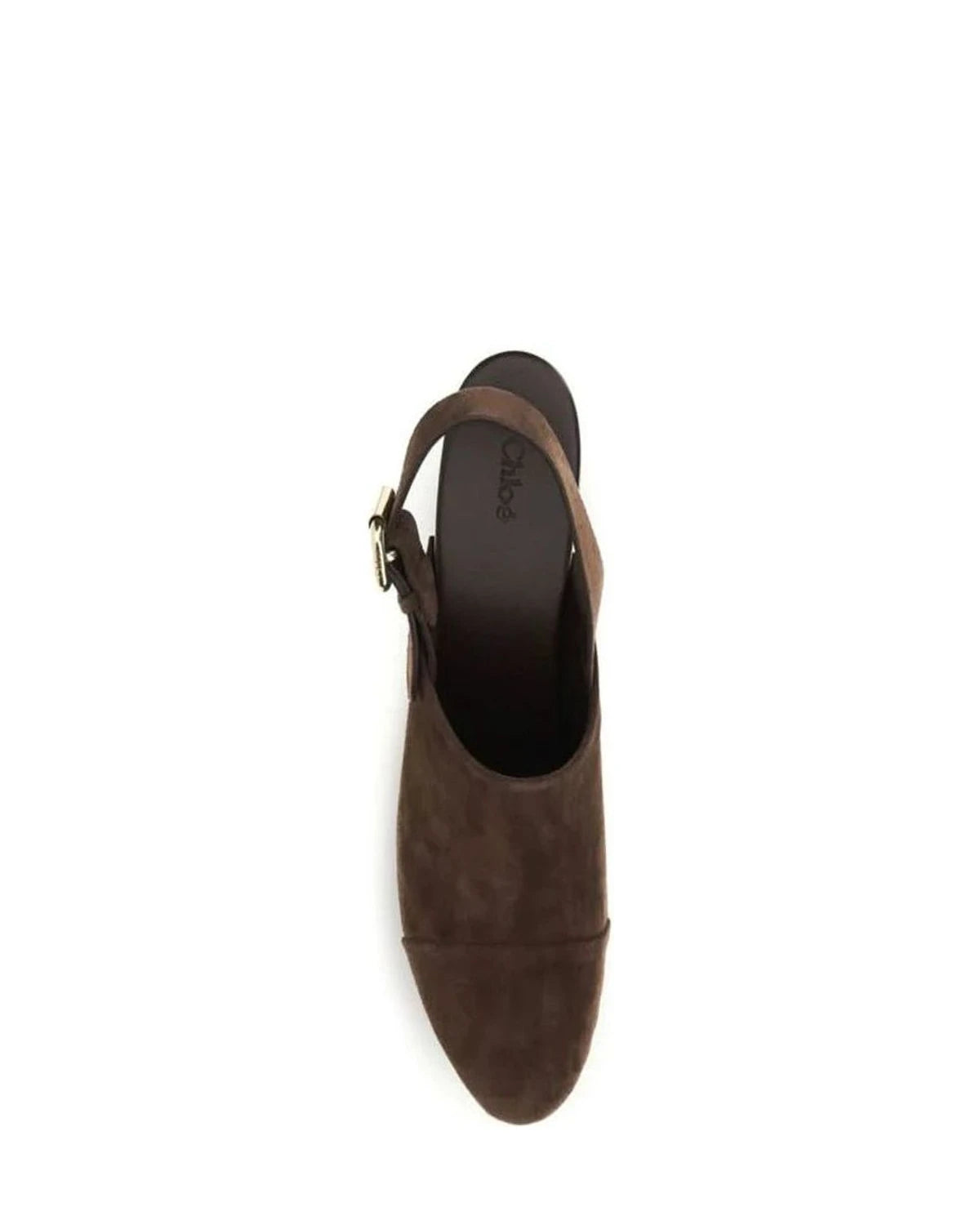 Chloé Brown Clogs
