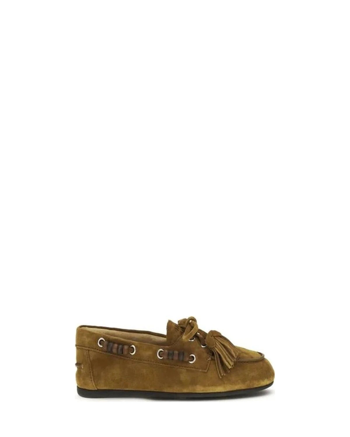 Miu Miu Beige Loafers