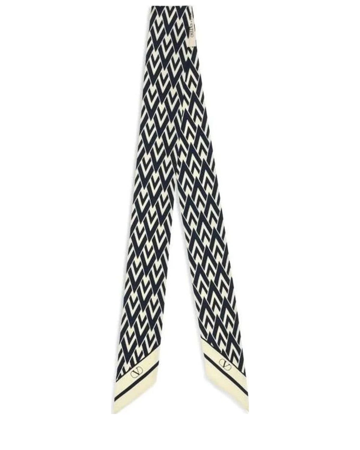 Valentino Garavani Scarves & Shawl in blue, Silk