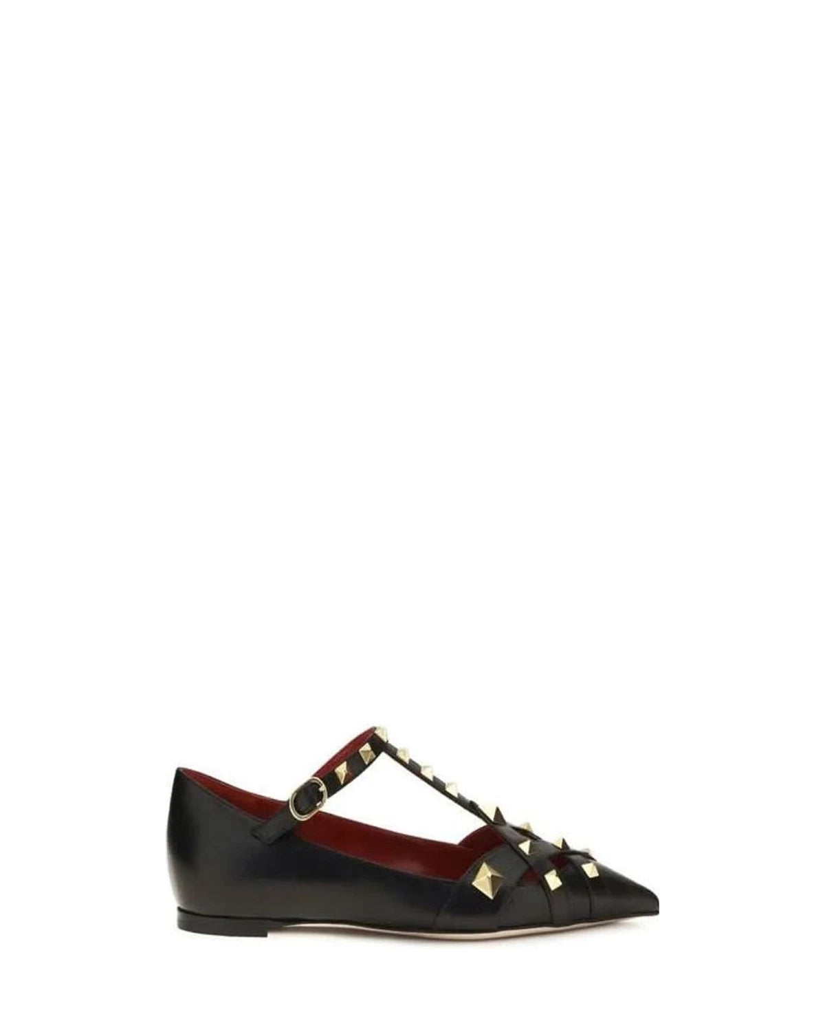 Valentino Garavani Black Ballet Flats