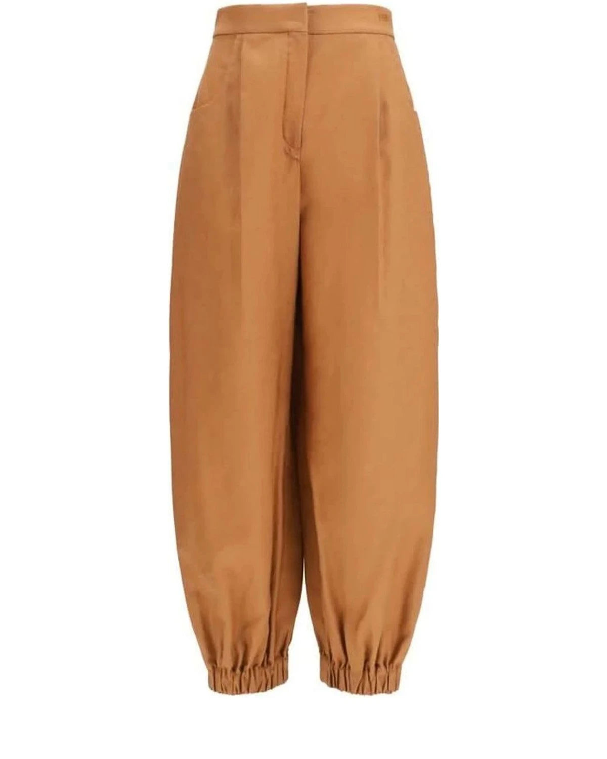 Fendi Jogger in brown, Linen