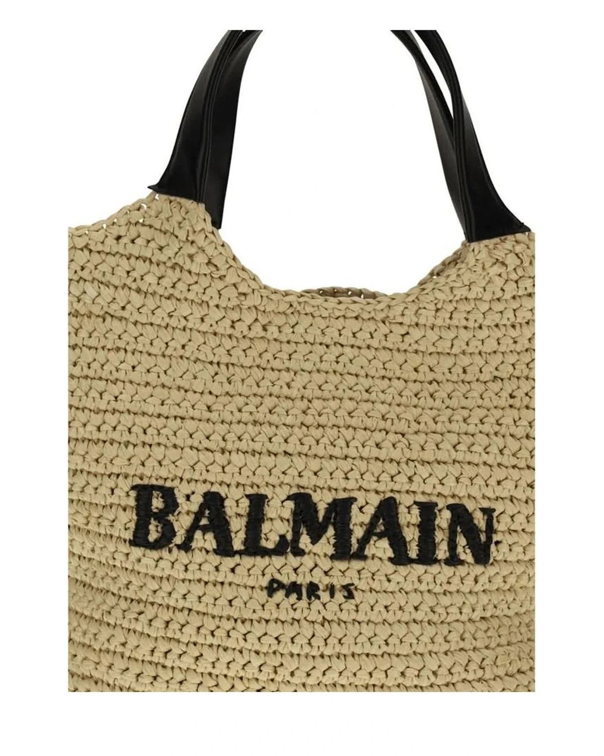 Balmain Beige Tote Bag