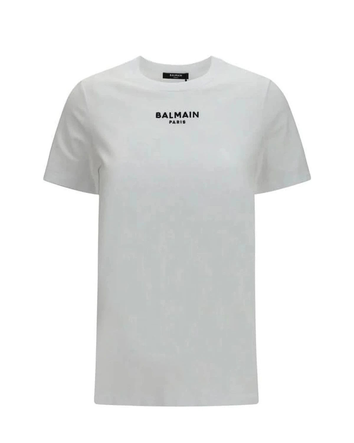 Balmain T-Shirt in white, Cotton