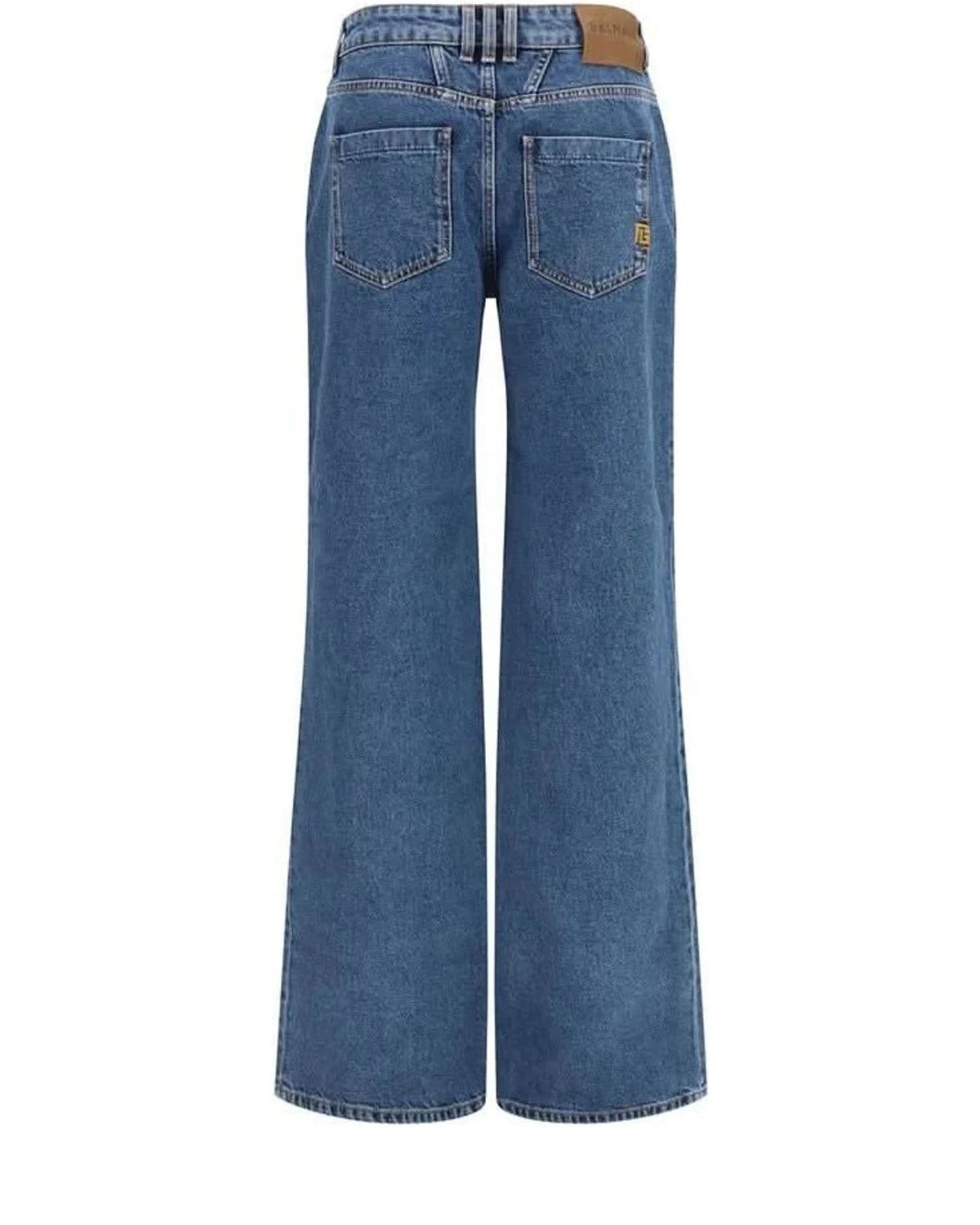 Balmain Jean in blue, Cotton — view 2
