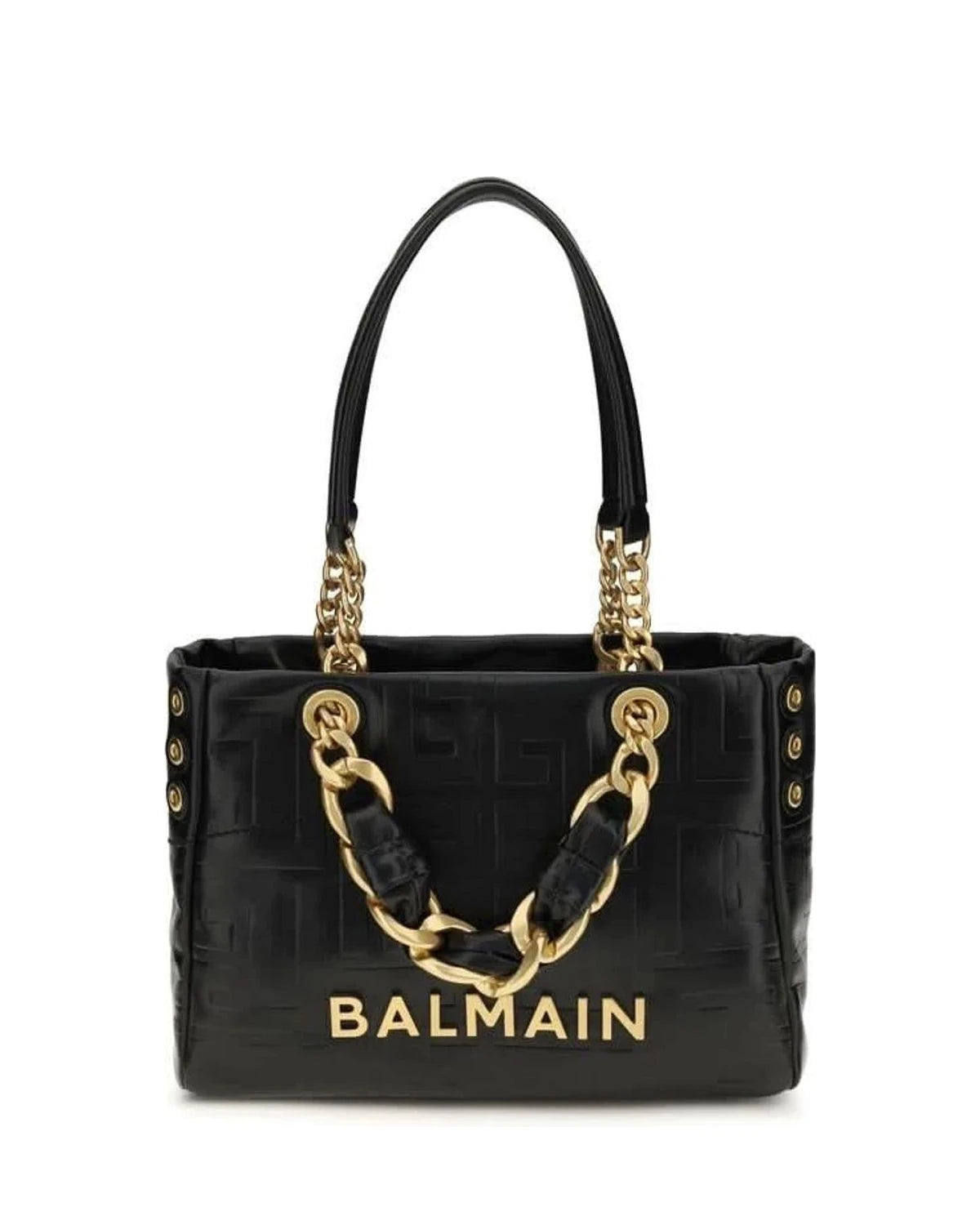 Balmain Black Shoulder Bag