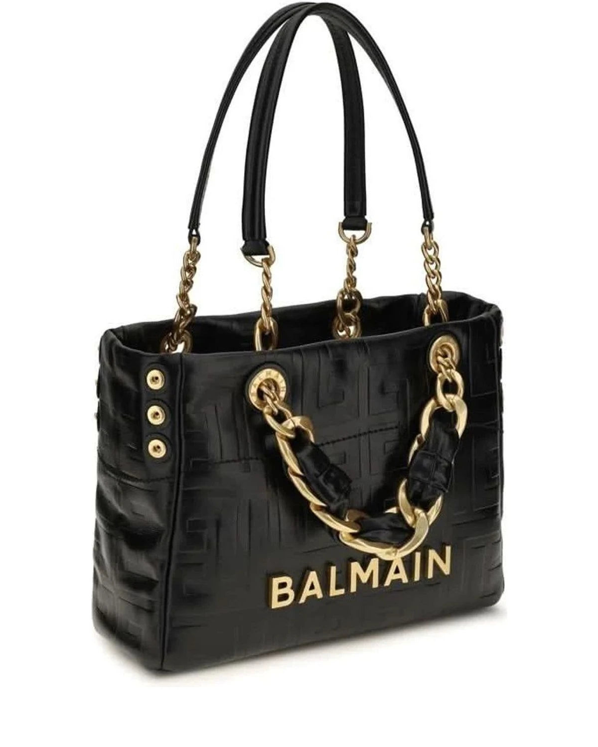Balmain Black Shoulder Bag