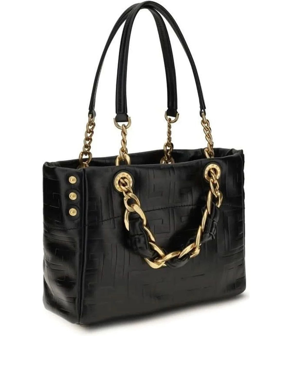 Balmain Black Shoulder Bag