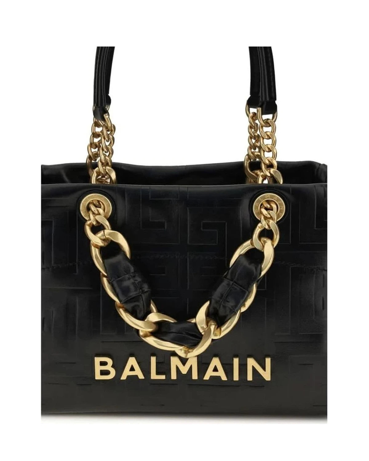 Balmain Black Shoulder Bag