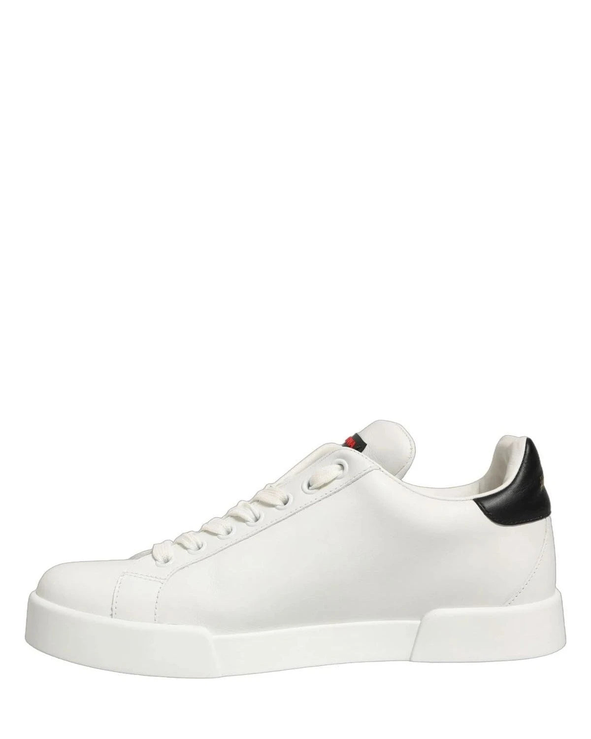 Dolce & Gabbana Patch White Sneakers