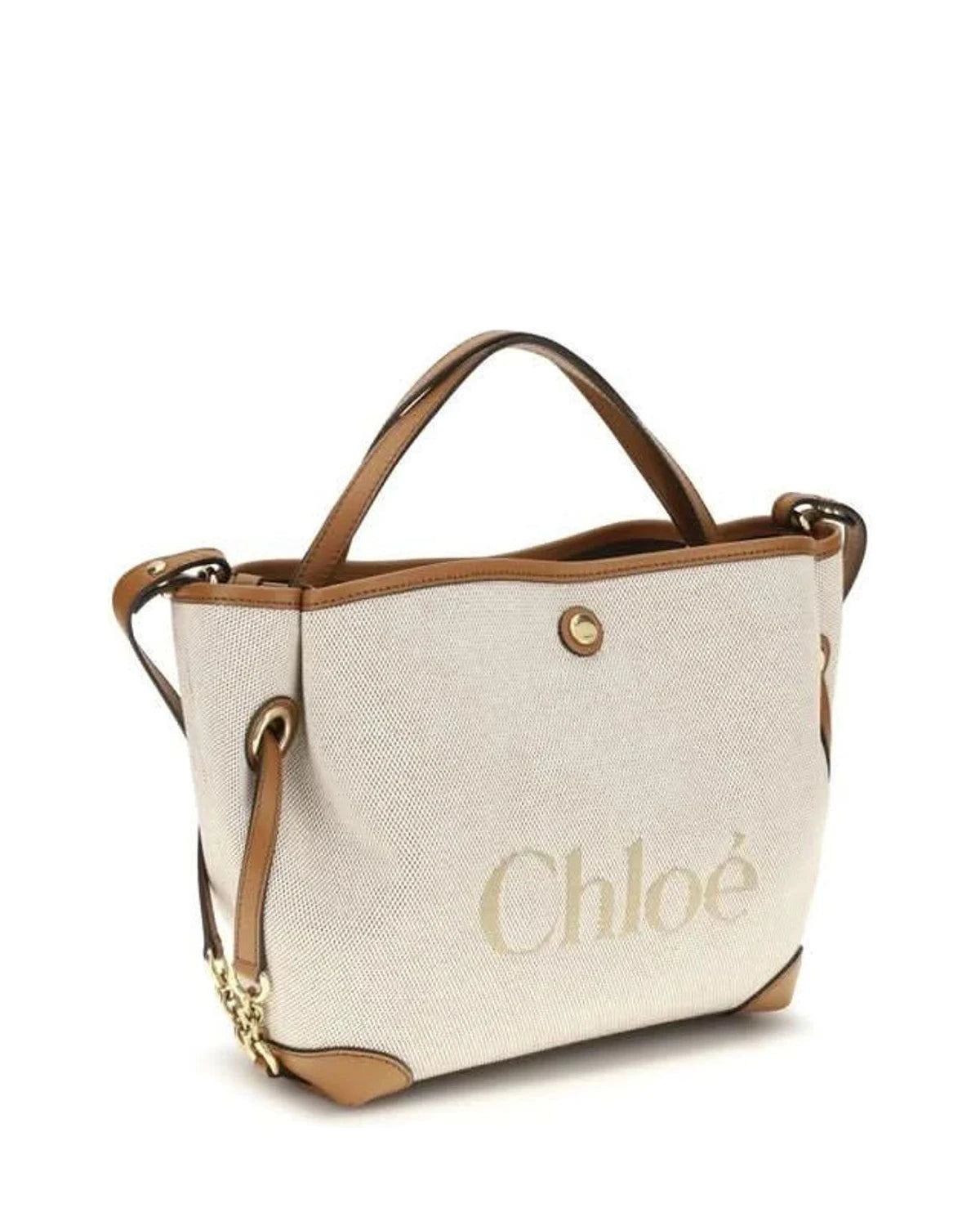 Chloé Beige Shoulder Bag
