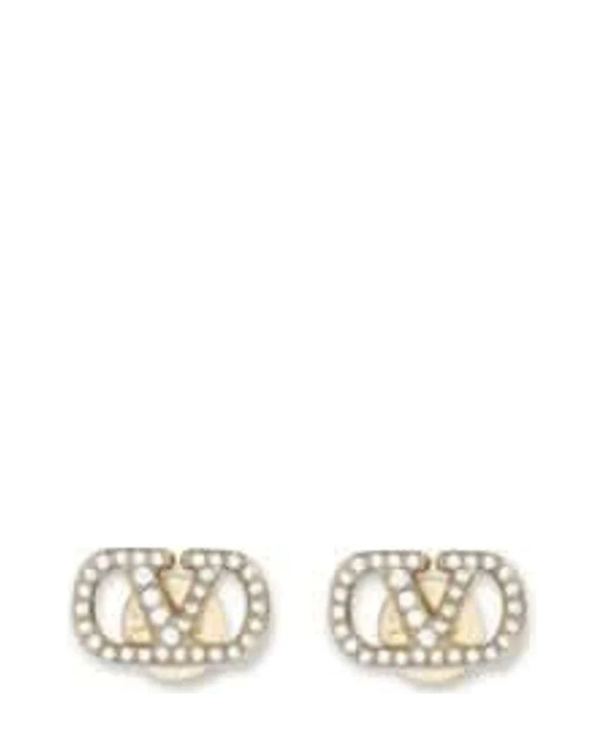 Valentino Garavani Earring in gold, Brass