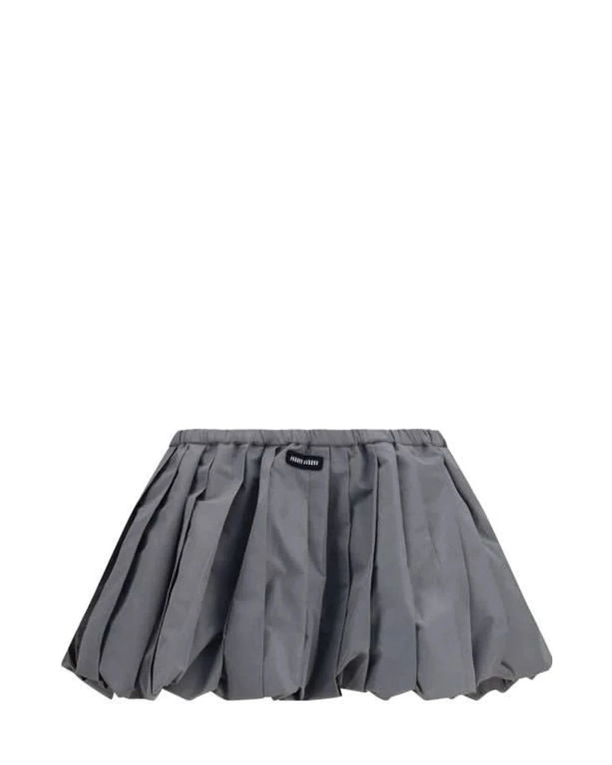 Miu Miu Skirt in gray, Polyester