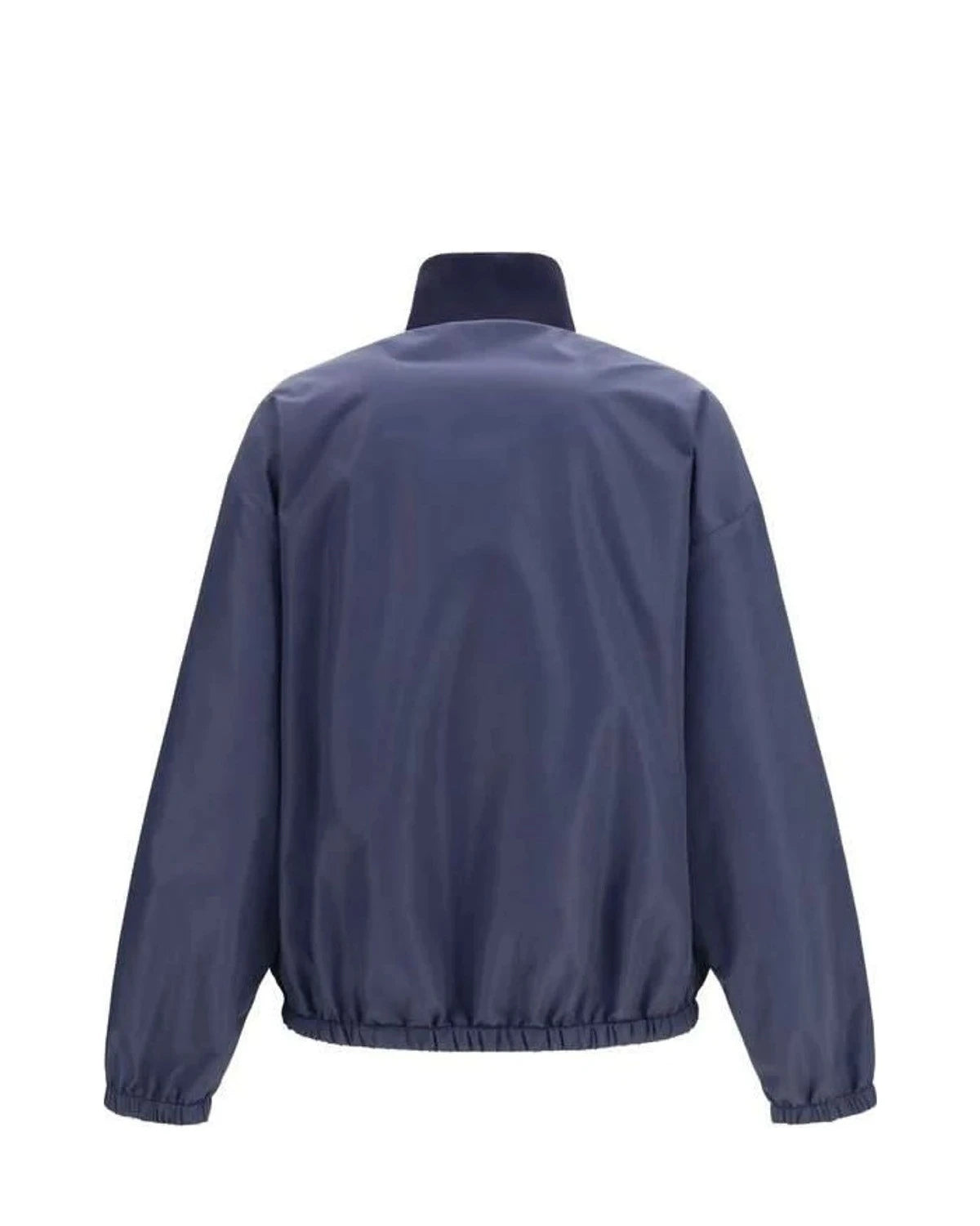 Miu Miu Track Jacket in blue, Polyester — view 2