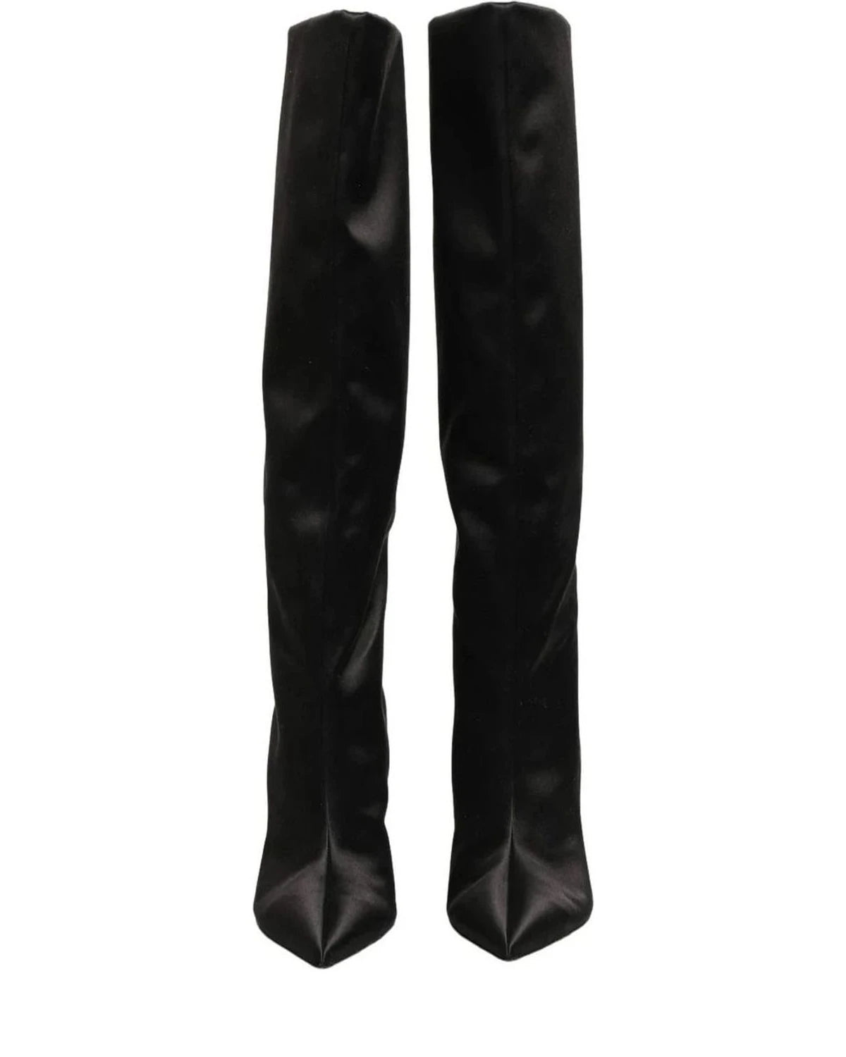 Dolce & Gabbana Black Stiletto Boots