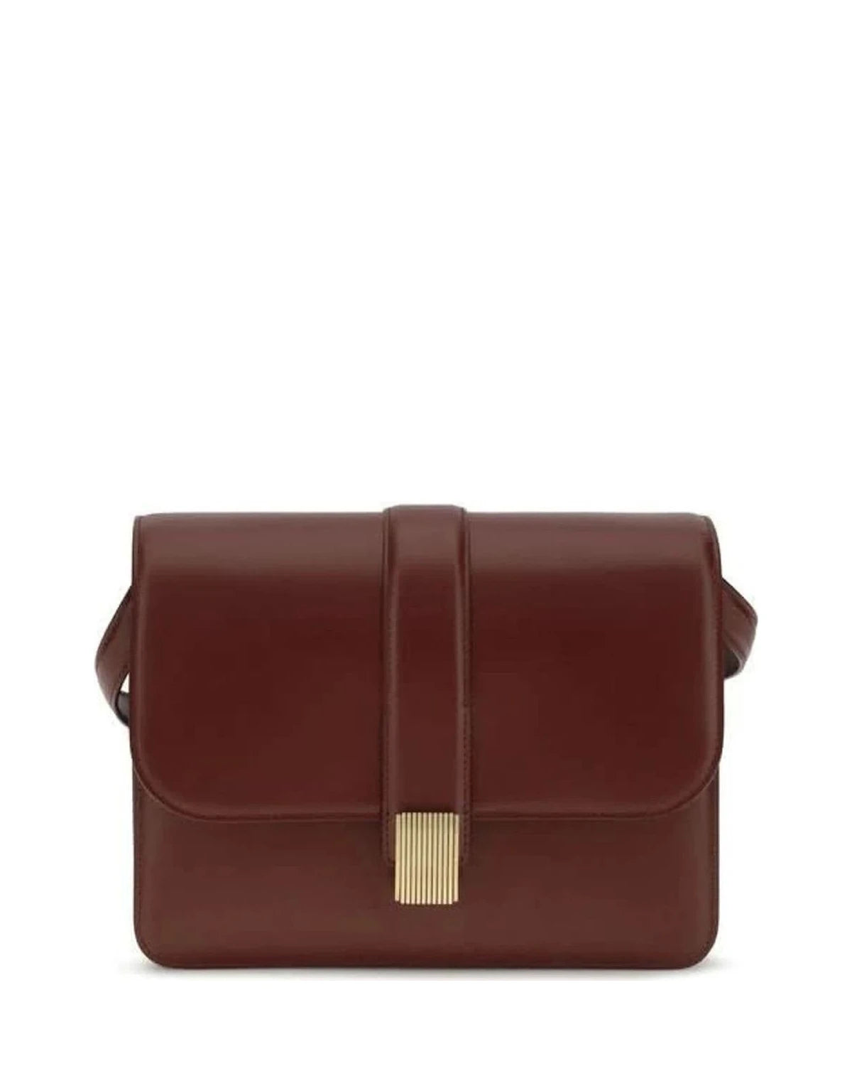 Khaite Burgundy Cross Body Bag