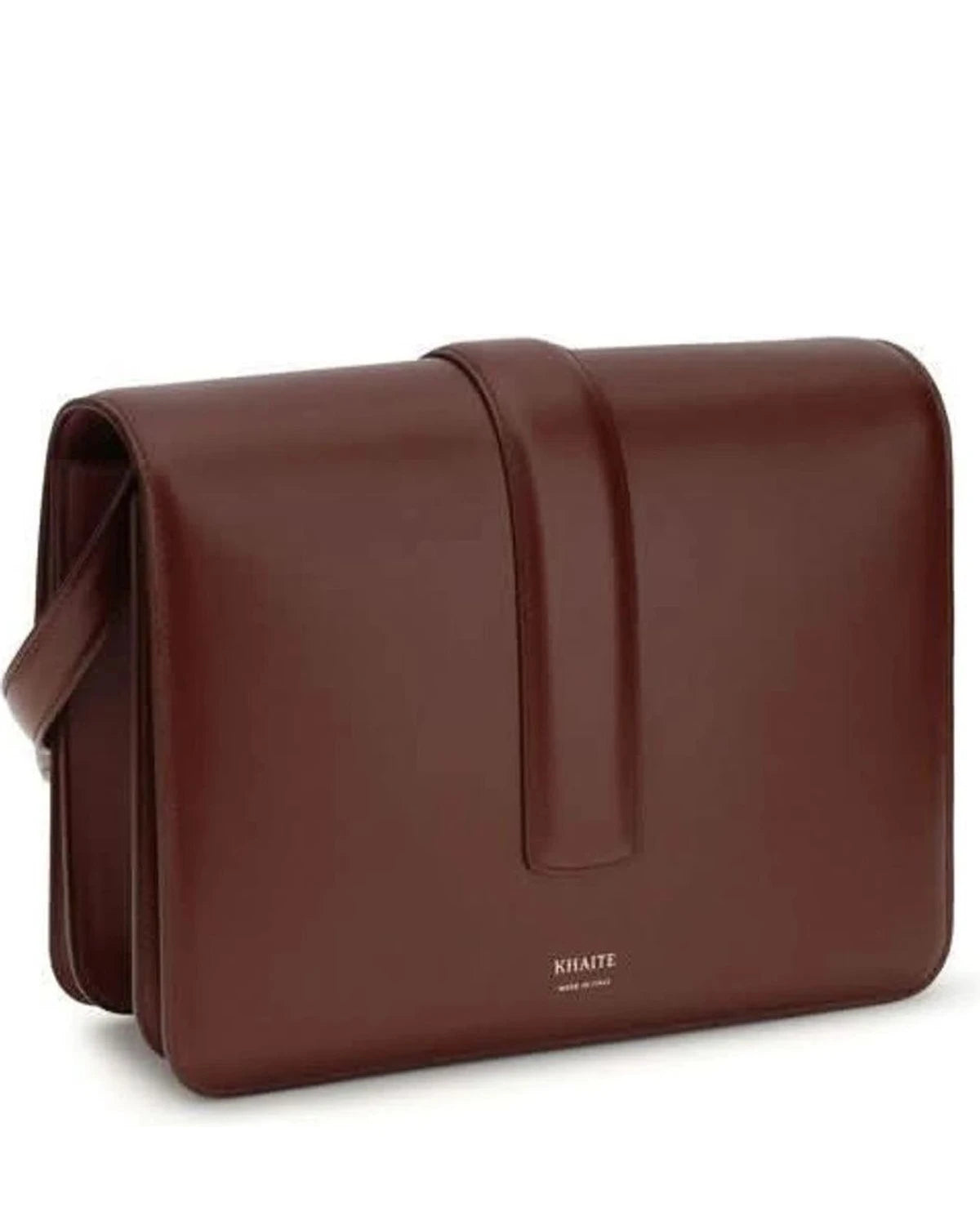 Khaite Burgundy Cross Body Bag