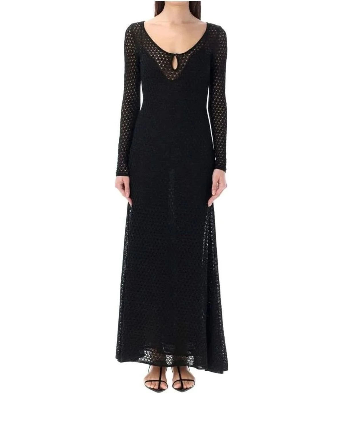 Tom Ford Dresse in black, Polyester โ view 2