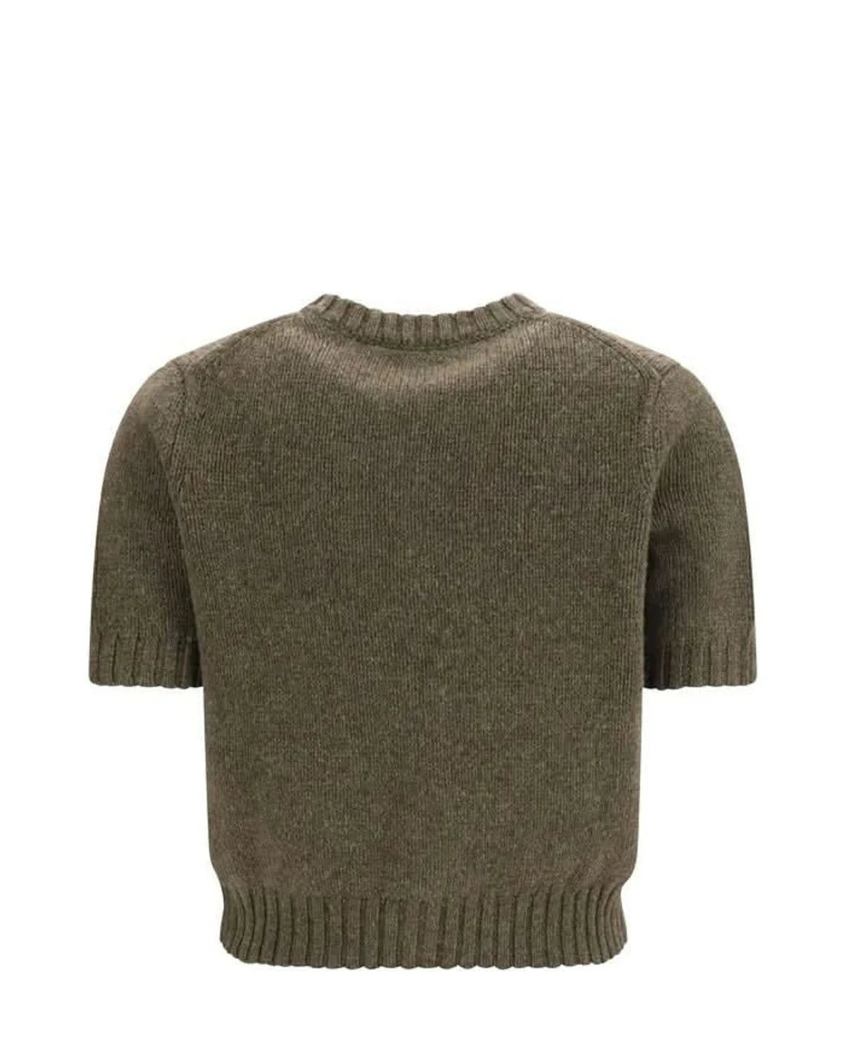 Khaite Cardigan in brown, Kashmir — view 2