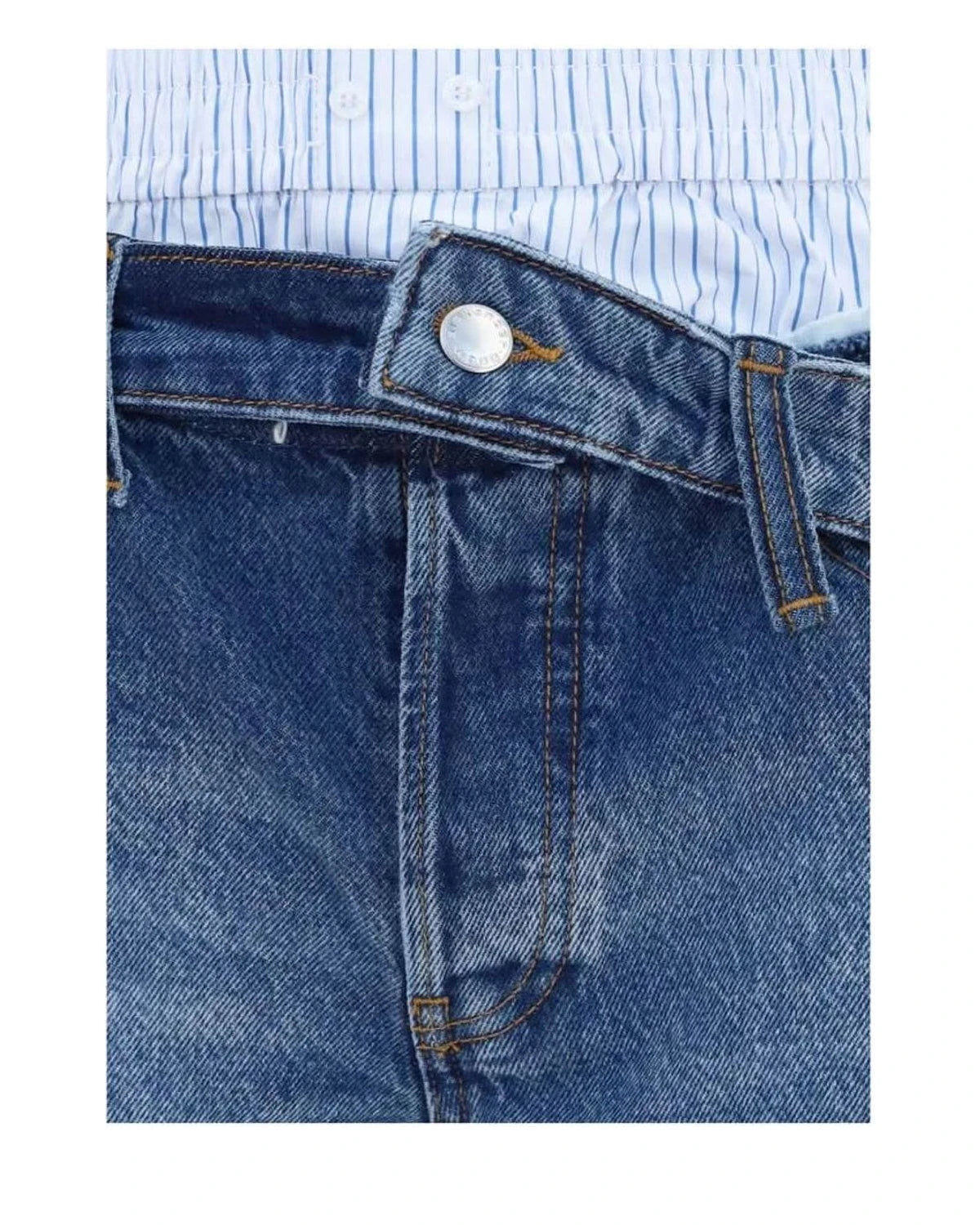 Alexander Wang Denim Short in blue, Cotton โ view 3