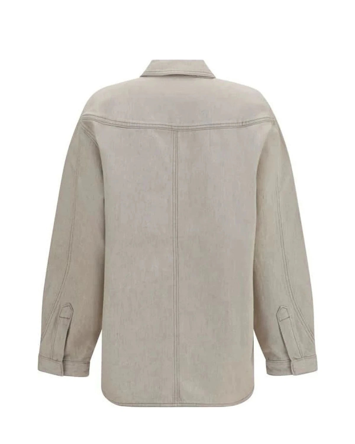 Jacquemus Dress Shirt in beige, Cotton ā view 2