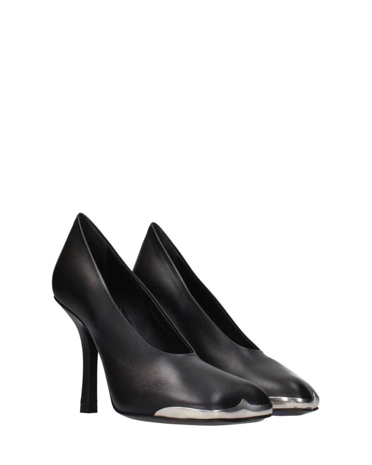 Burberry Black Pumps