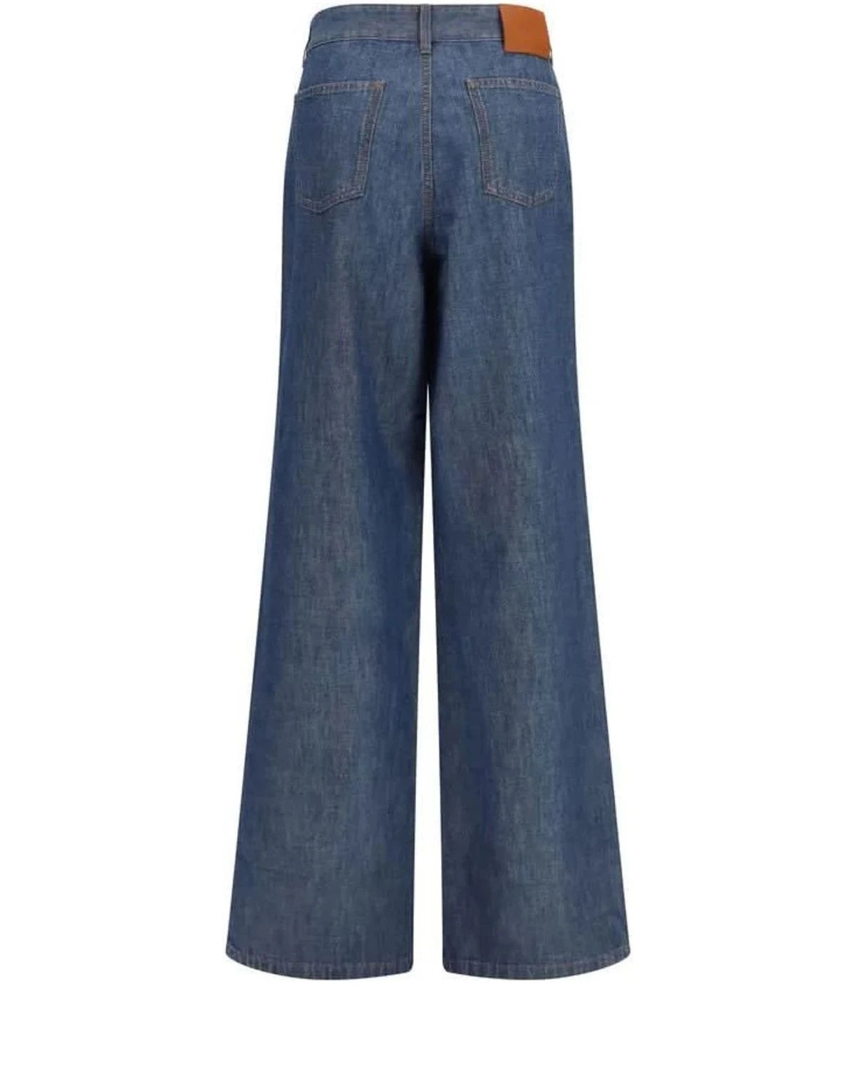 Fendi Jean in blue, Cotton — view 2