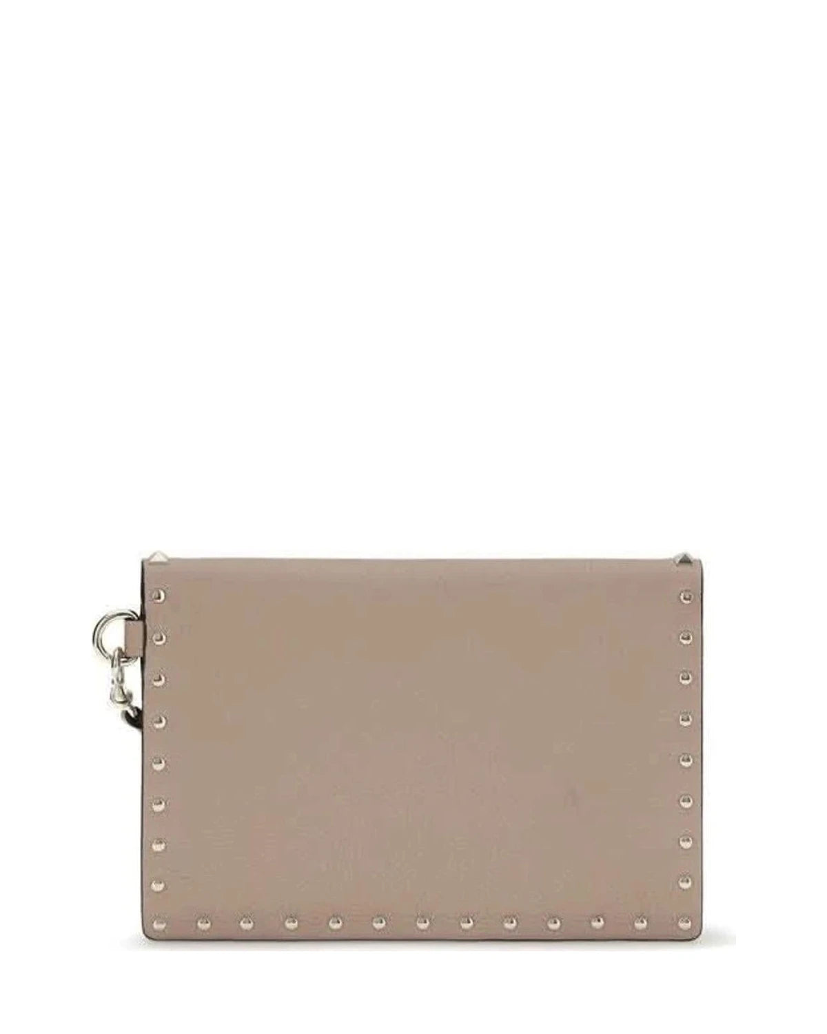 Valentino Garavani Wrist Bag in beige, Calf Leather — view 2