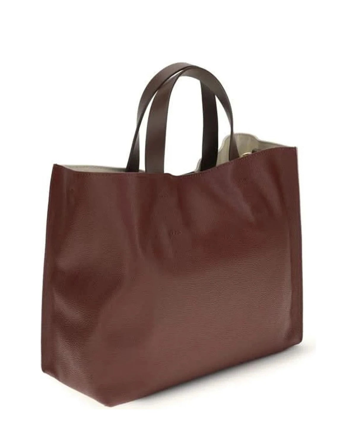 Marni Beige Tote Bag