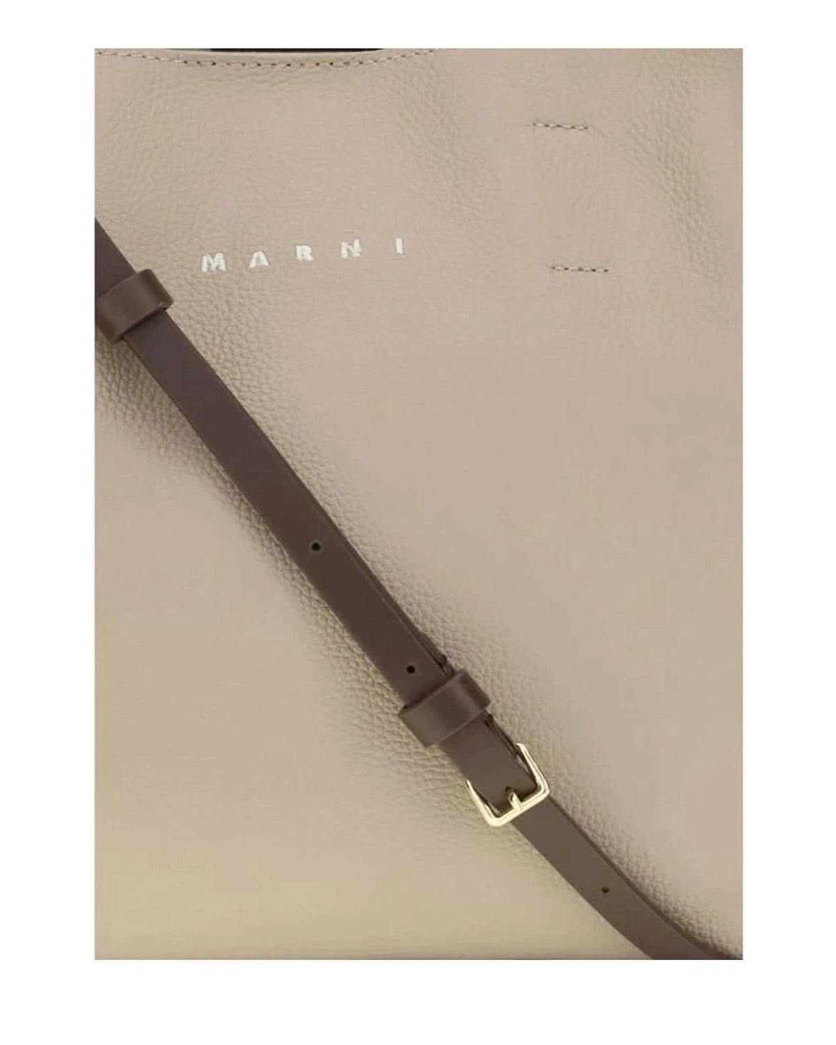 Marni Beige Tote Bag