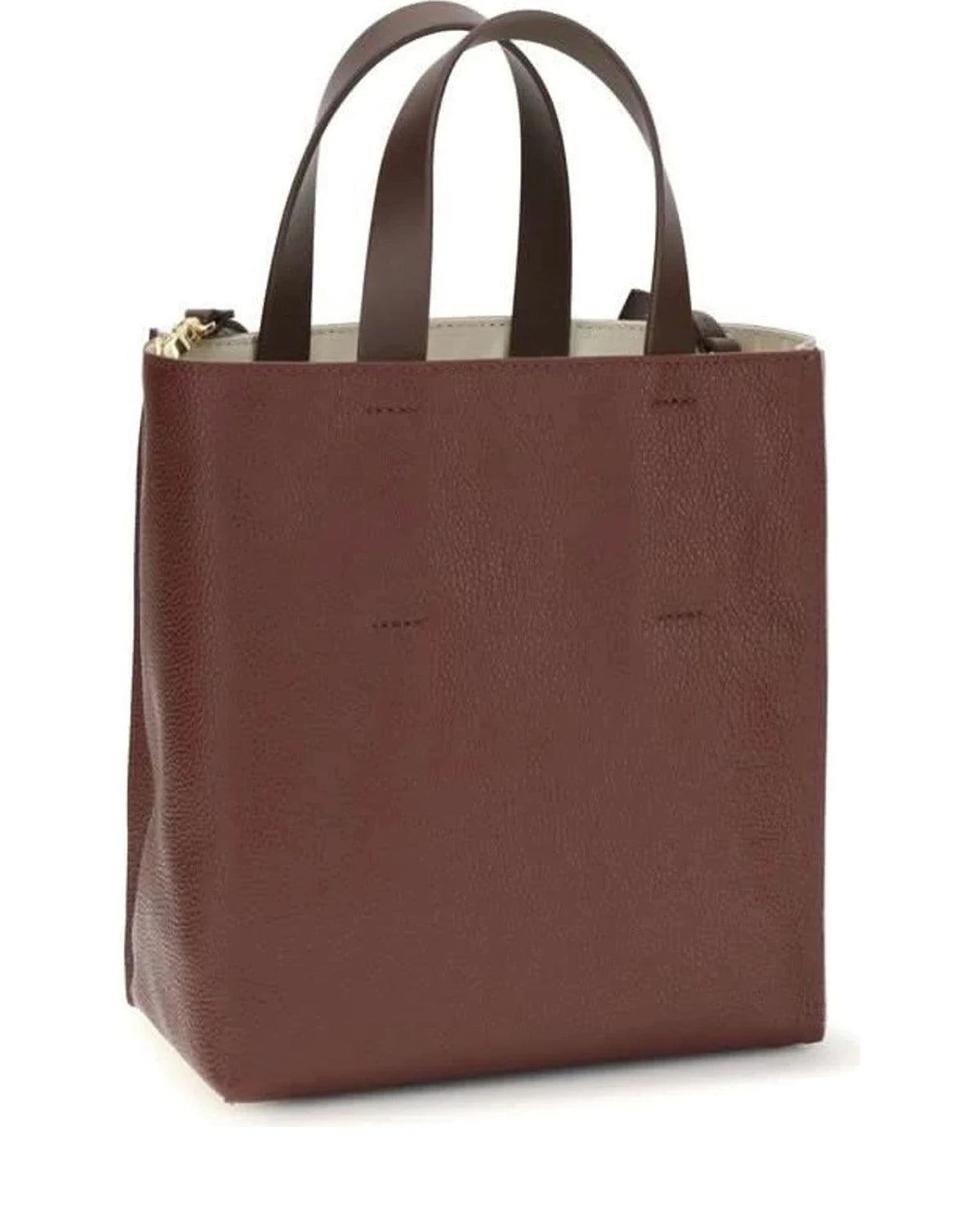 Marni Beige Tote Bag