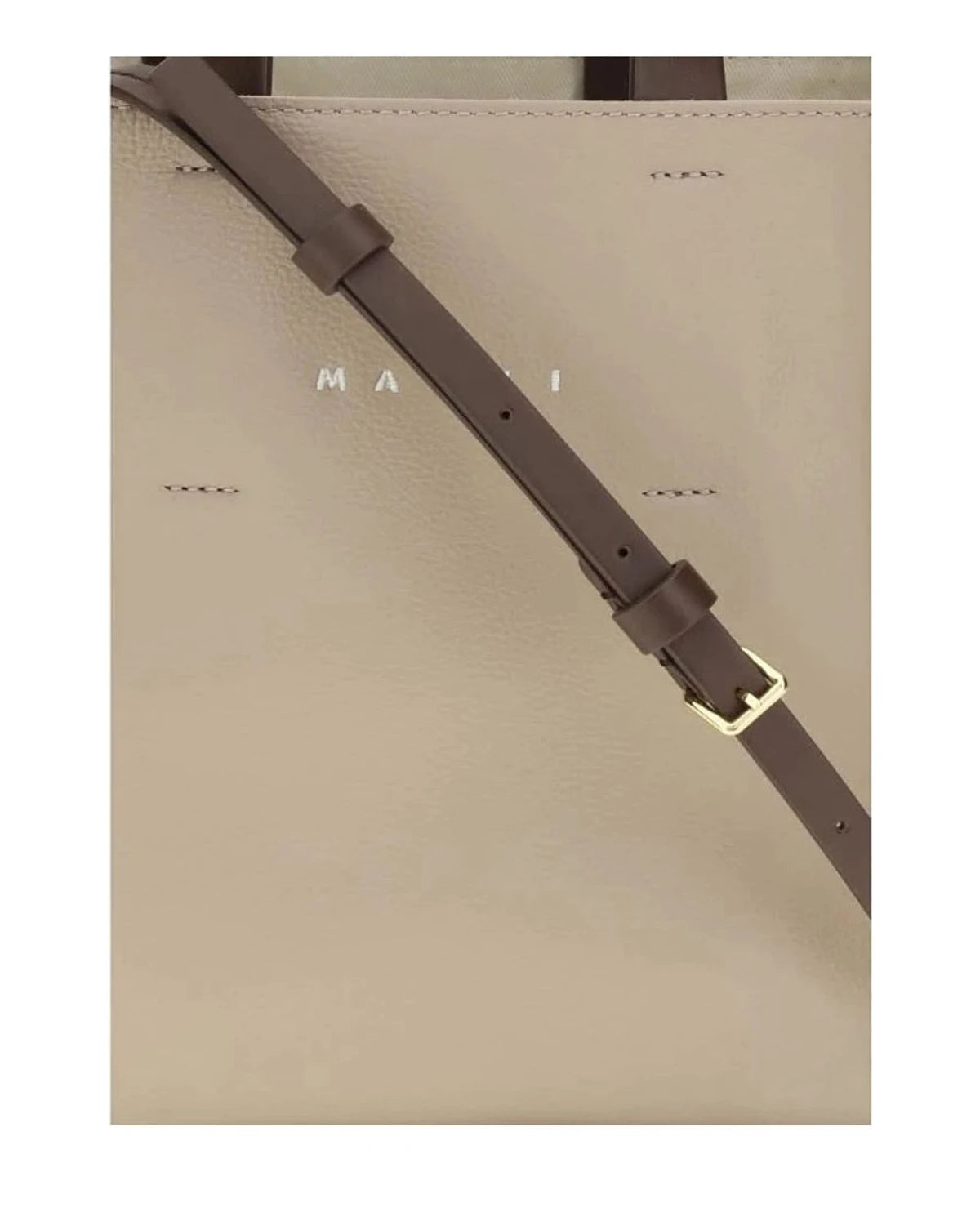 Marni Beige Tote Bag