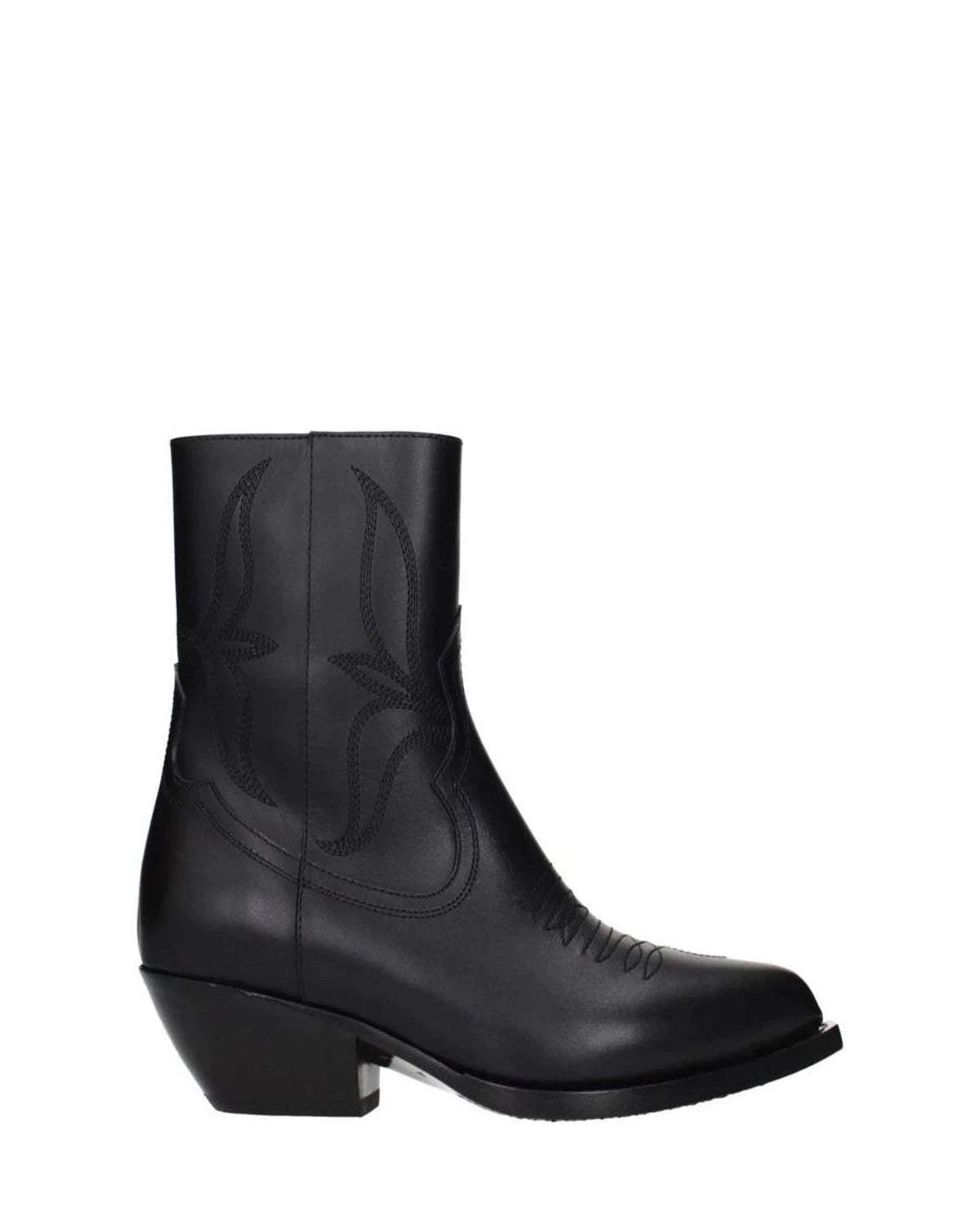 Celine Black Ankle Boots