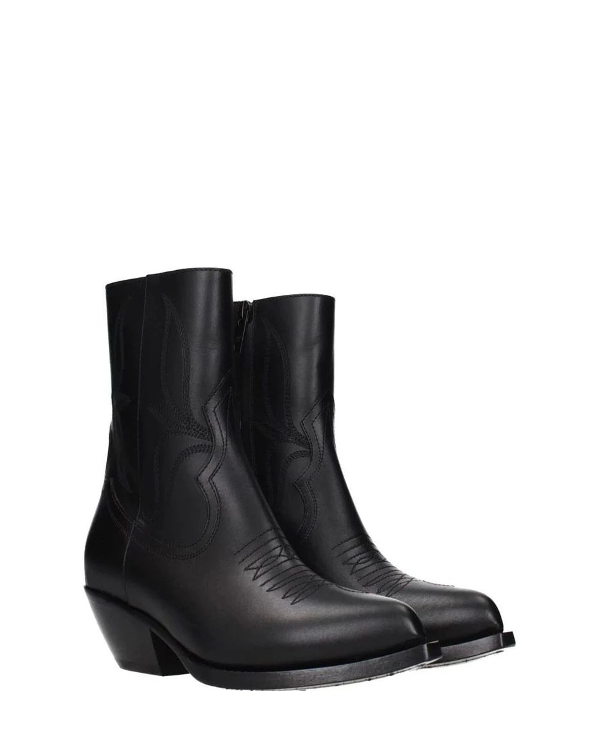 Celine Black Ankle Boots