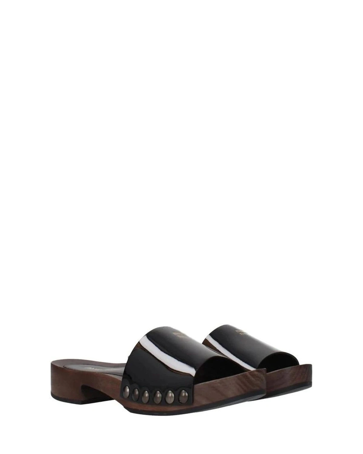 Miu Miu Black Sandals