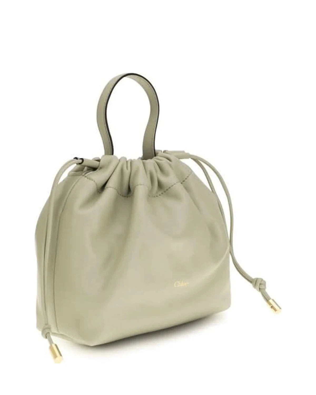 Chloé Gray Shoulder Bag