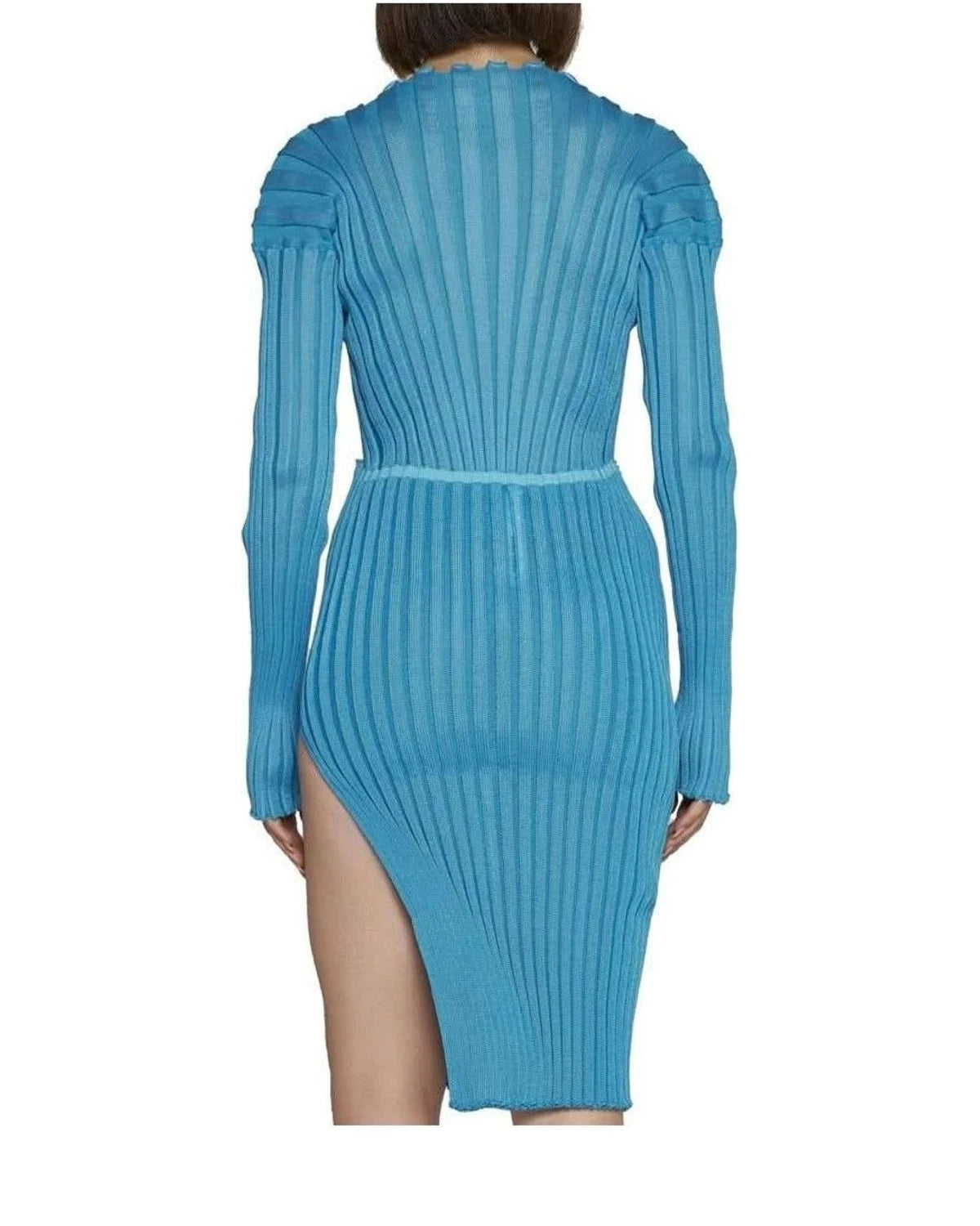A. Roege Hove Cardigan in blue, Cotton — view 3