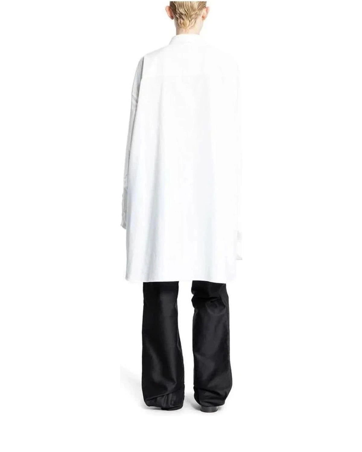 Maison Margiela Dress Shirt in white, Cotton — view 3