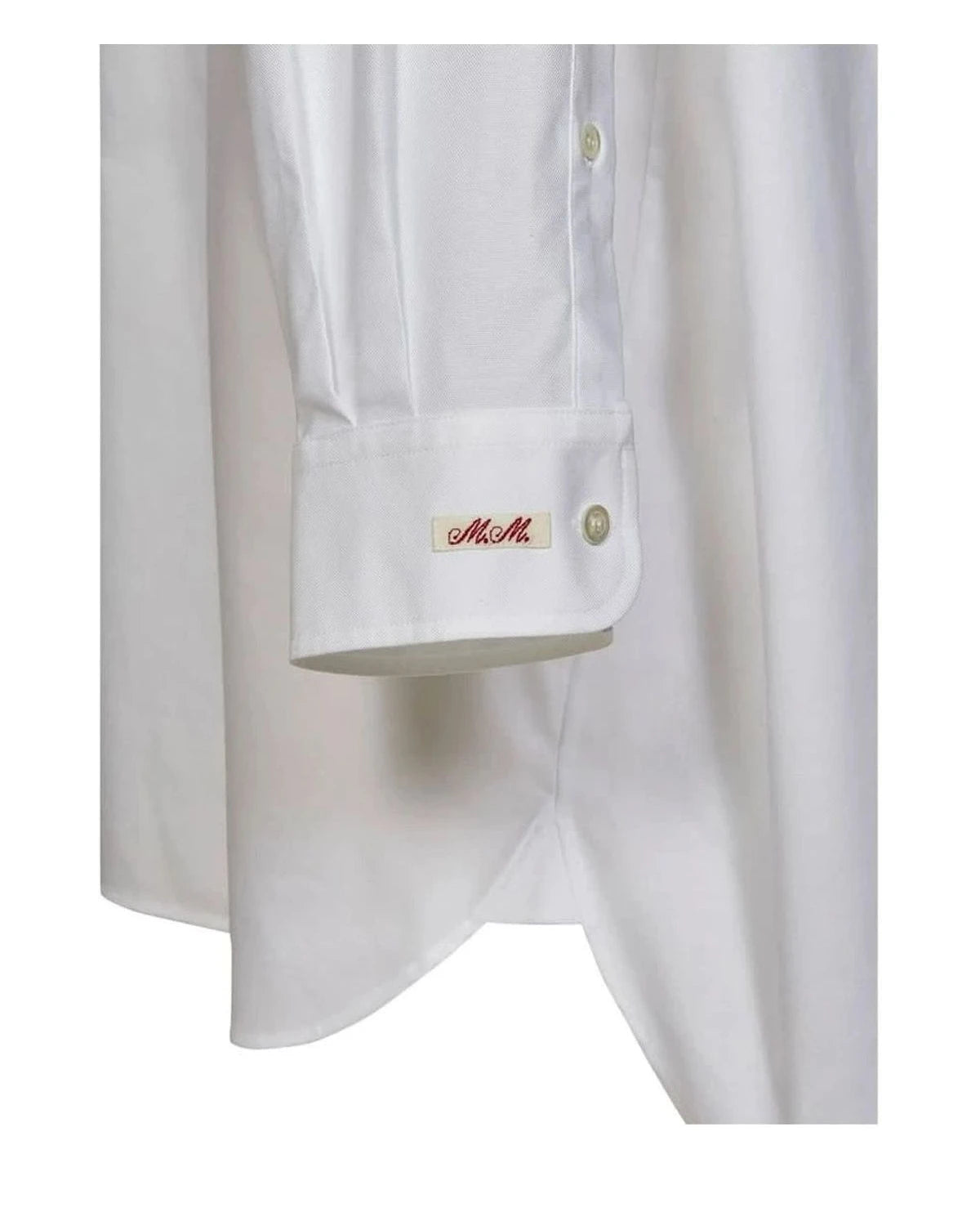 Maison Margiela Dress Shirt in white, Cotton — view 4