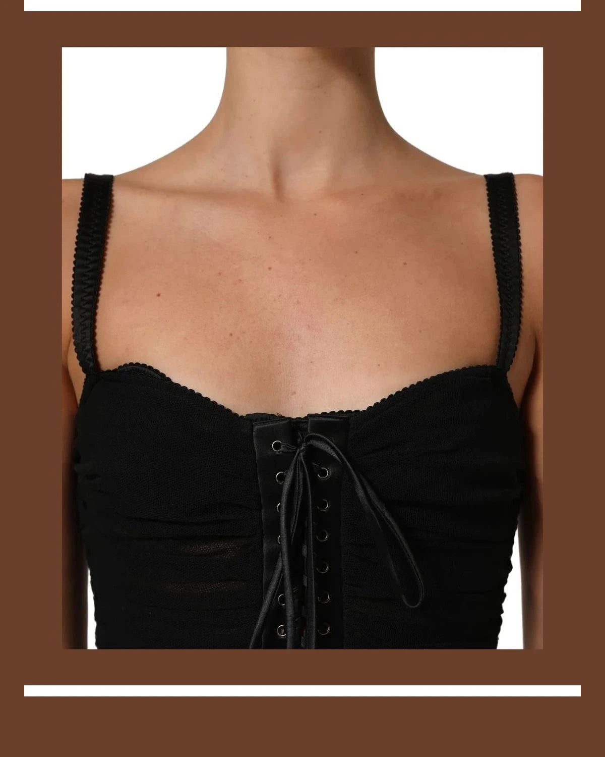 Dolce & Gabbana Dresse in black, Cotton — view 6