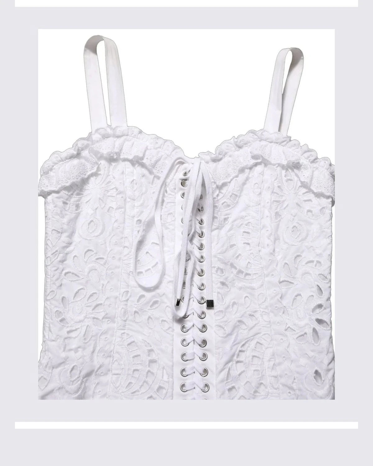 Dolce & Gabbana Dresse in white, Cotton